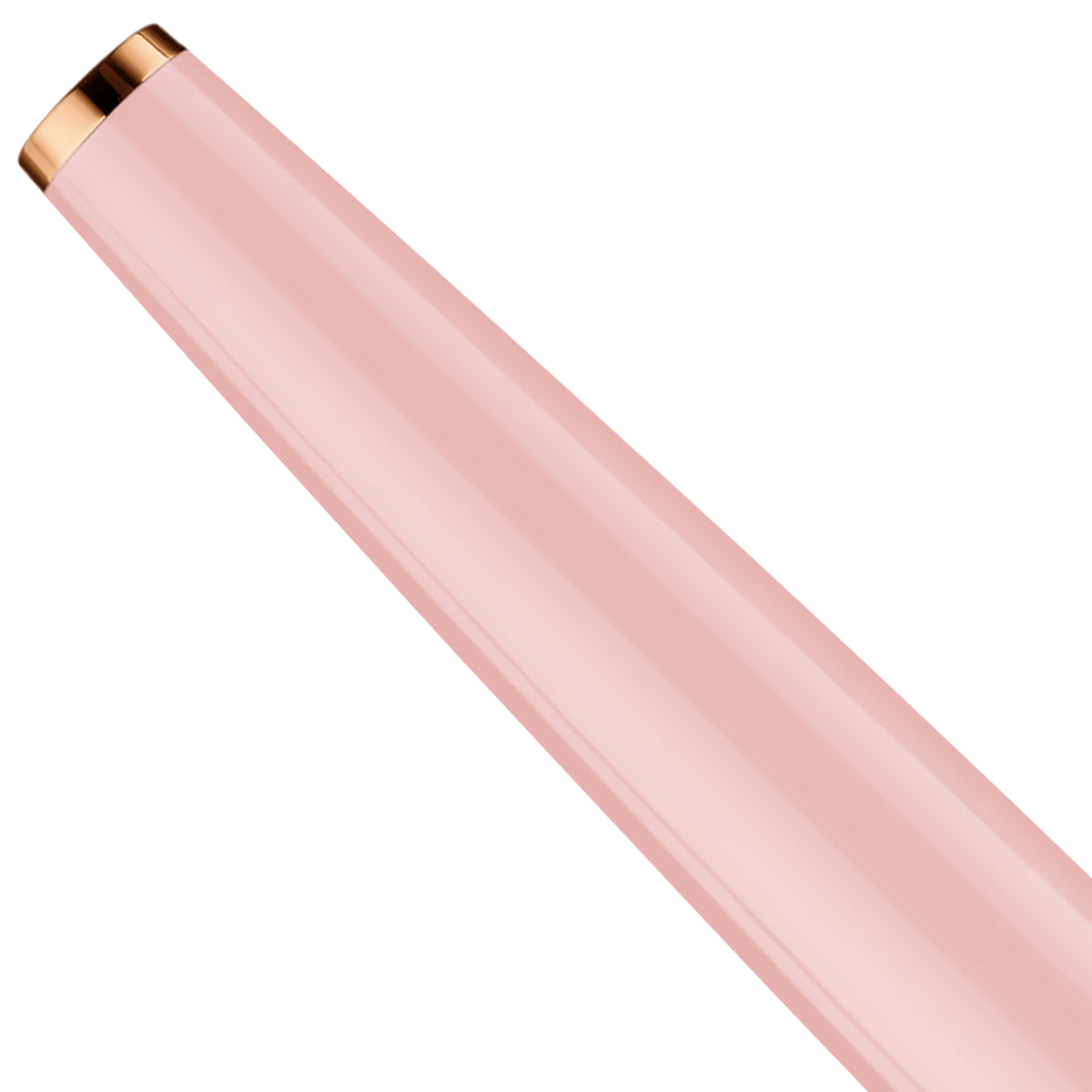 Füllfederhalter Otto Hutt Design06 - Pink Glanz, Beschlagteile rosé vergoldet / Stahlfeder