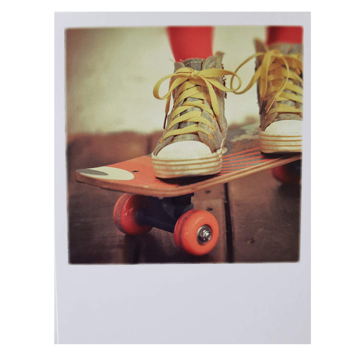 Postkarte &quot;Skateboard&quot;