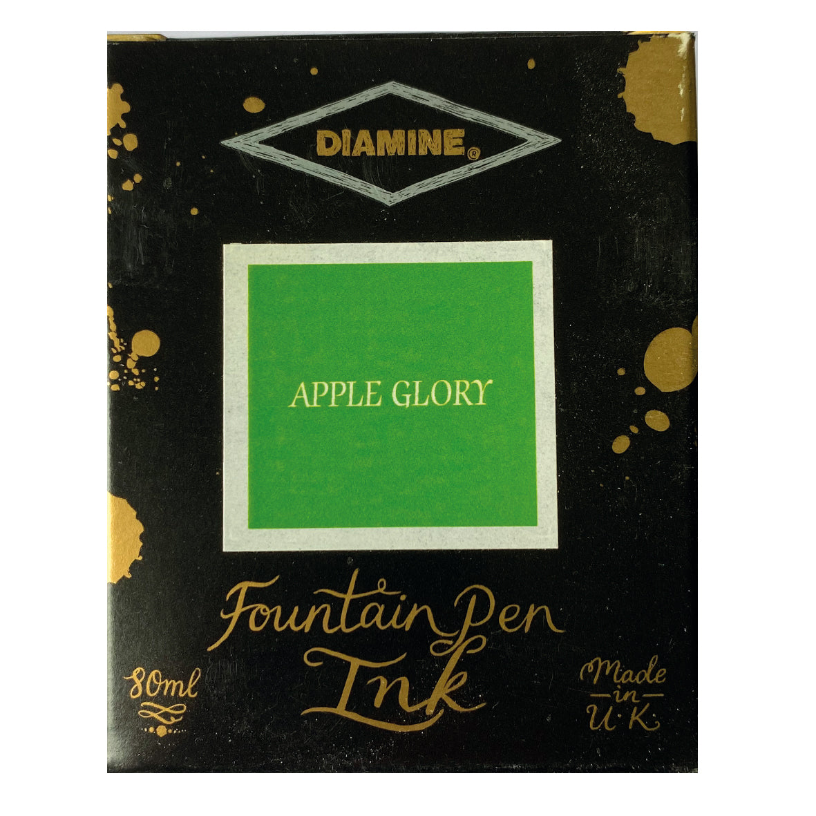 Tintenglas Diamine Apple Glory, 80 ml