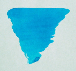 Tintenglas Diamine Aqua Blue, 80 ml