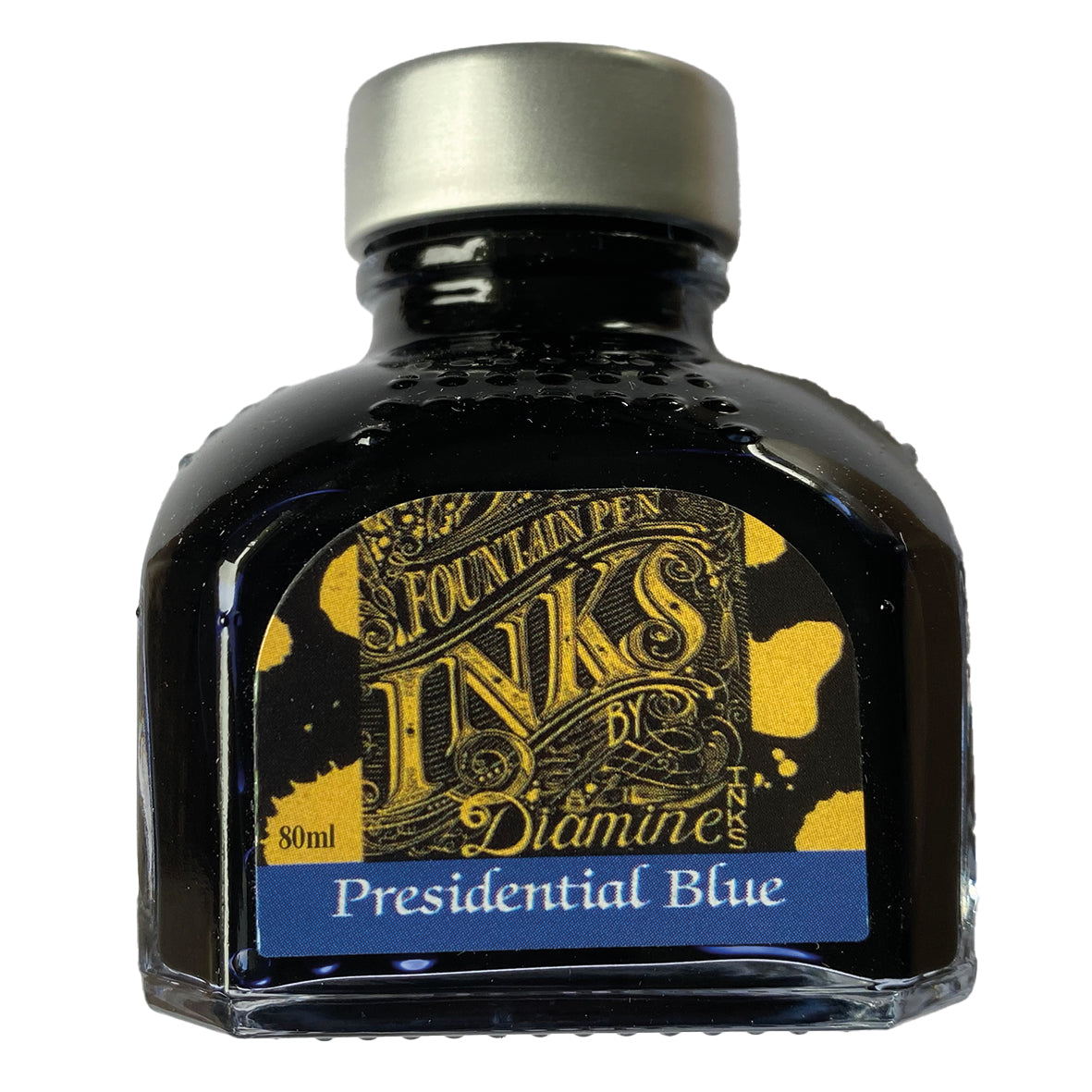 Tintenglas Diamine Presidential Blue, 80 ml