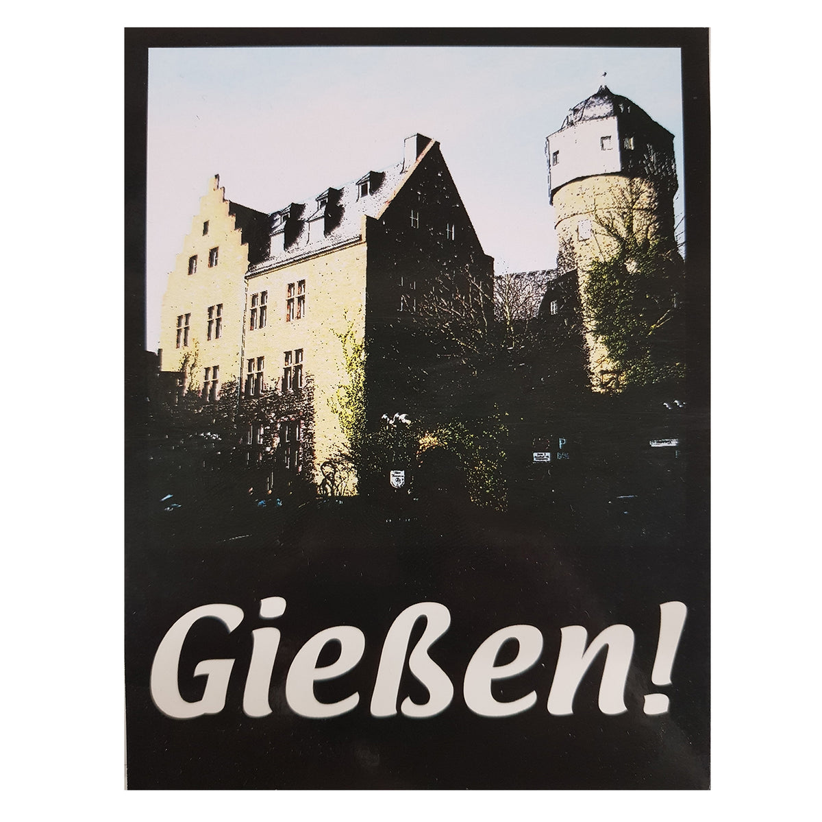 Postkarte &quot;Altes Schloss&quot;