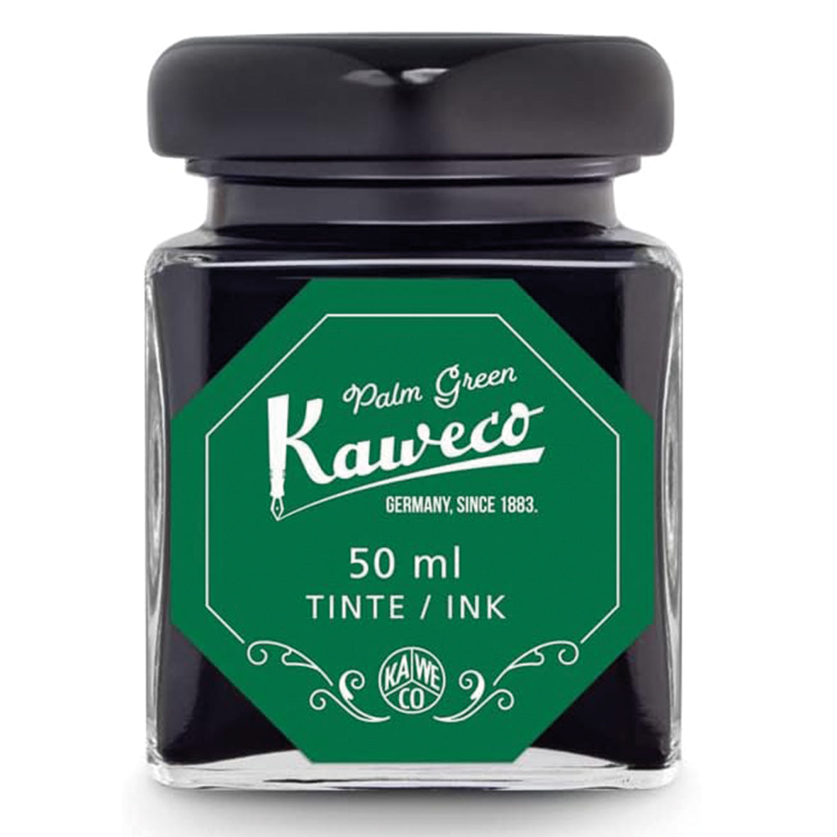 Tintenglas Kaweco Palm Green, 50 ml