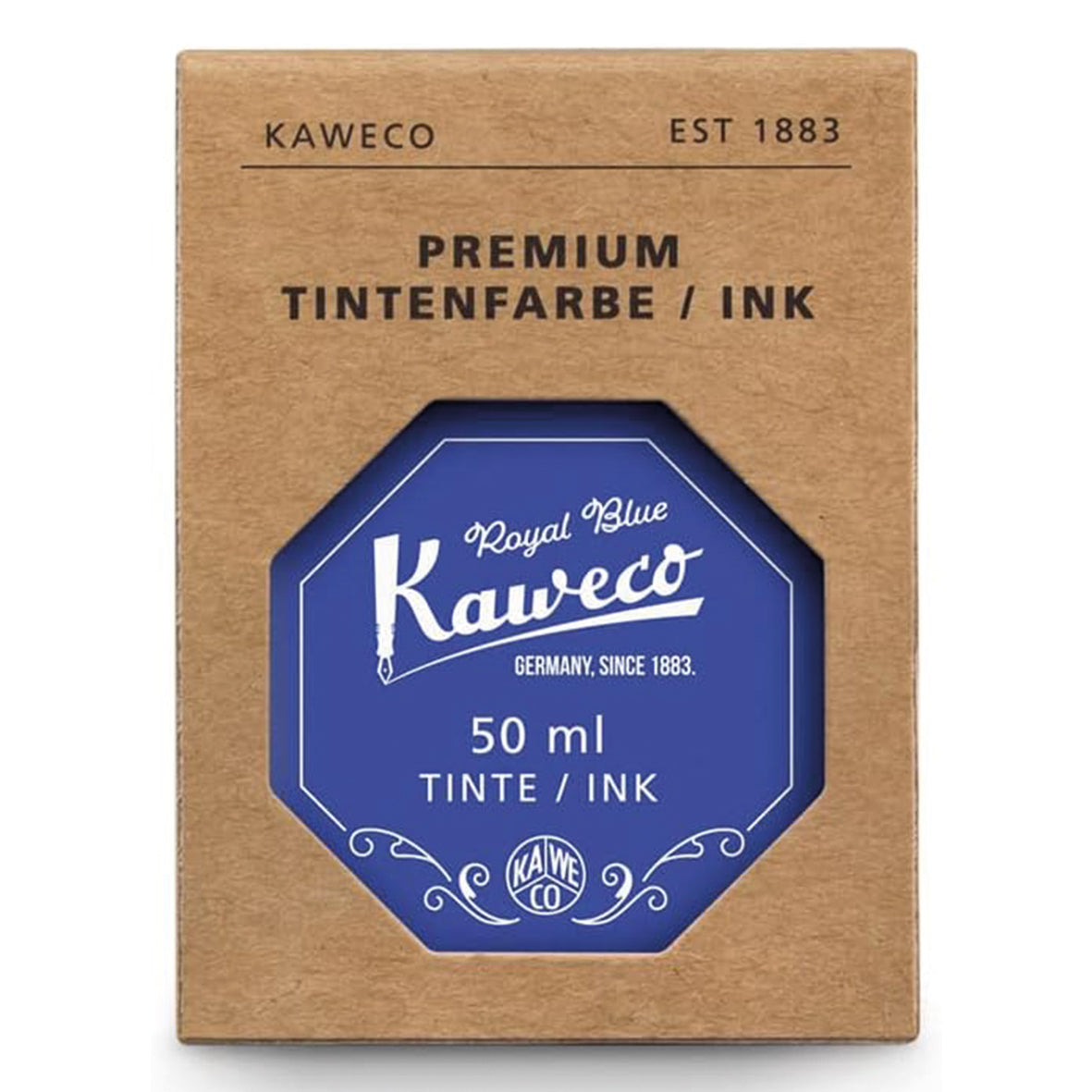 Tintenglas Kaweco Royal Blue, 50 ml