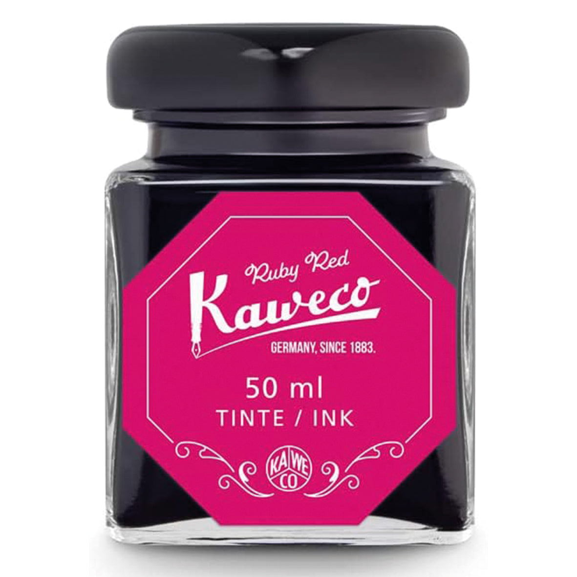 Tintenglas Kaweco Ruby Red, 50 ml