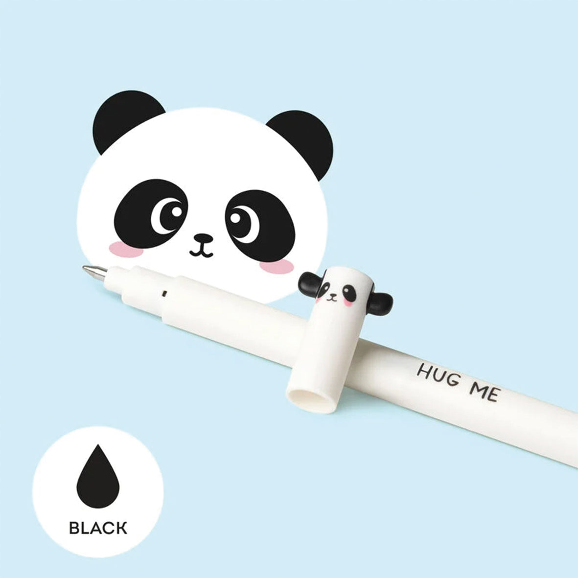 Gelschreiber Erasable Pen - Panda