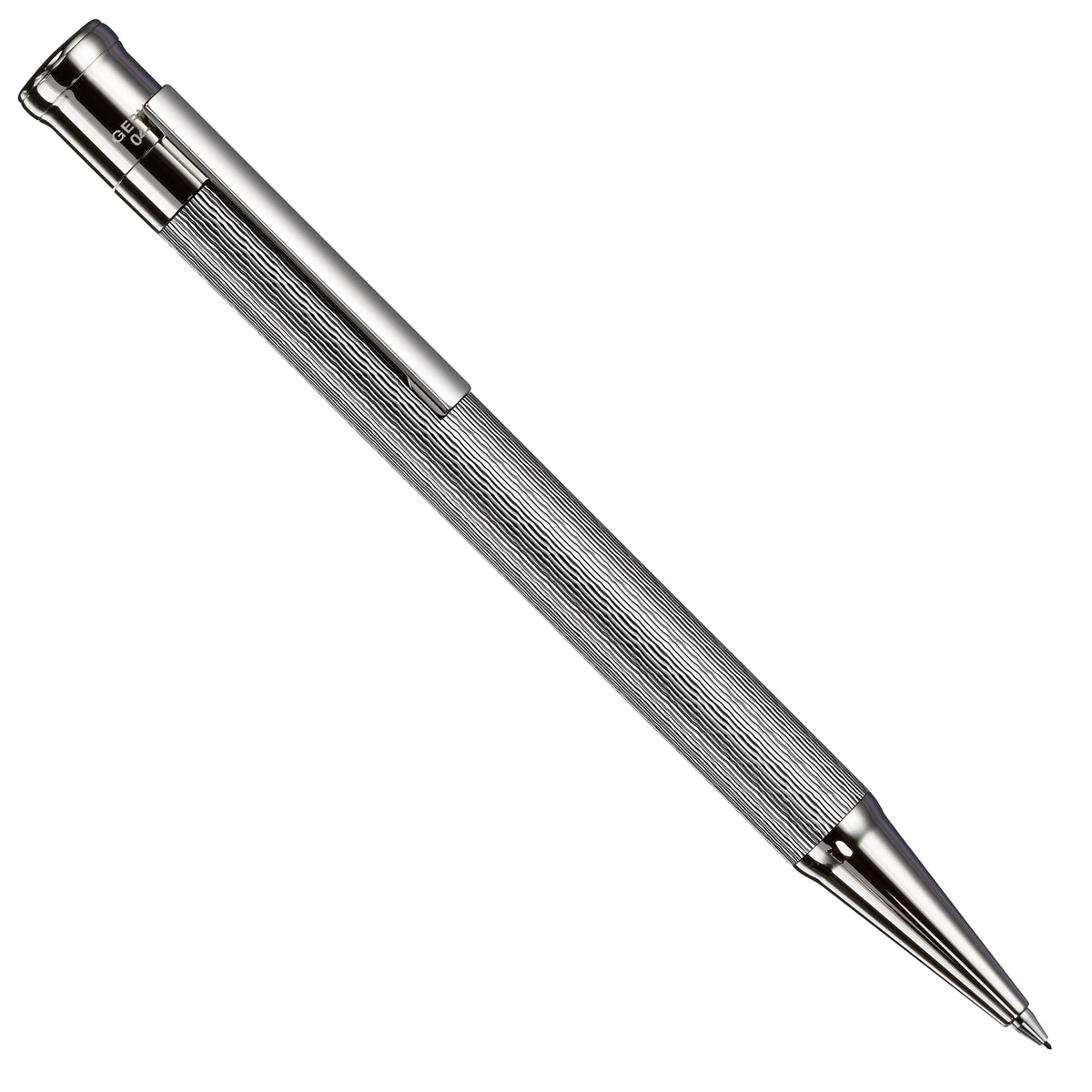 Bleistift Otto Hutt Design04 - Princess Cut / Beschlagteile platiniert