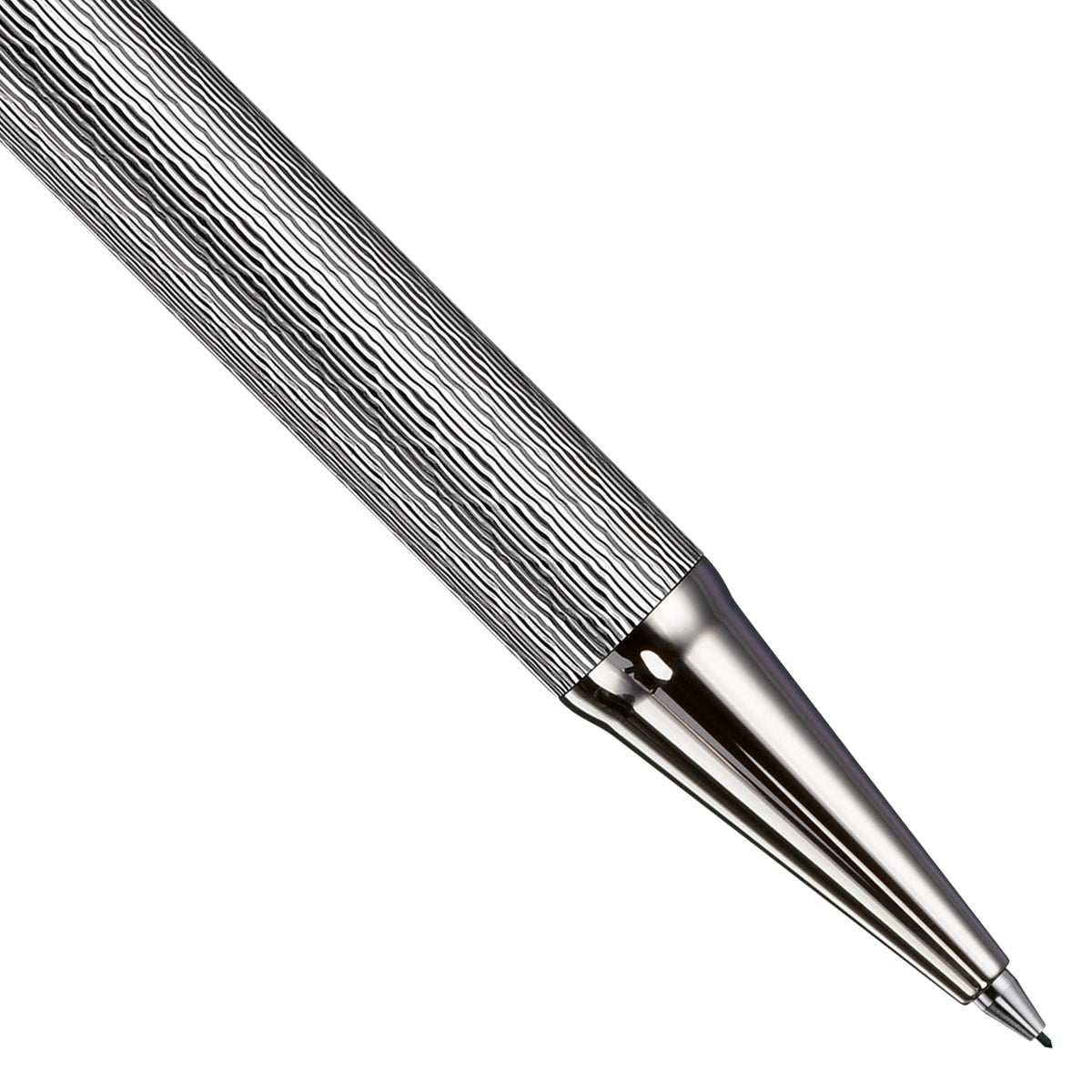 Bleistift Otto Hutt Design04 - Princess Cut / Beschlagteile platiniert