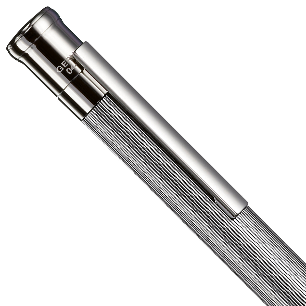 Bleistift Otto Hutt Design04 - Princess Cut / Beschlagteile platiniert