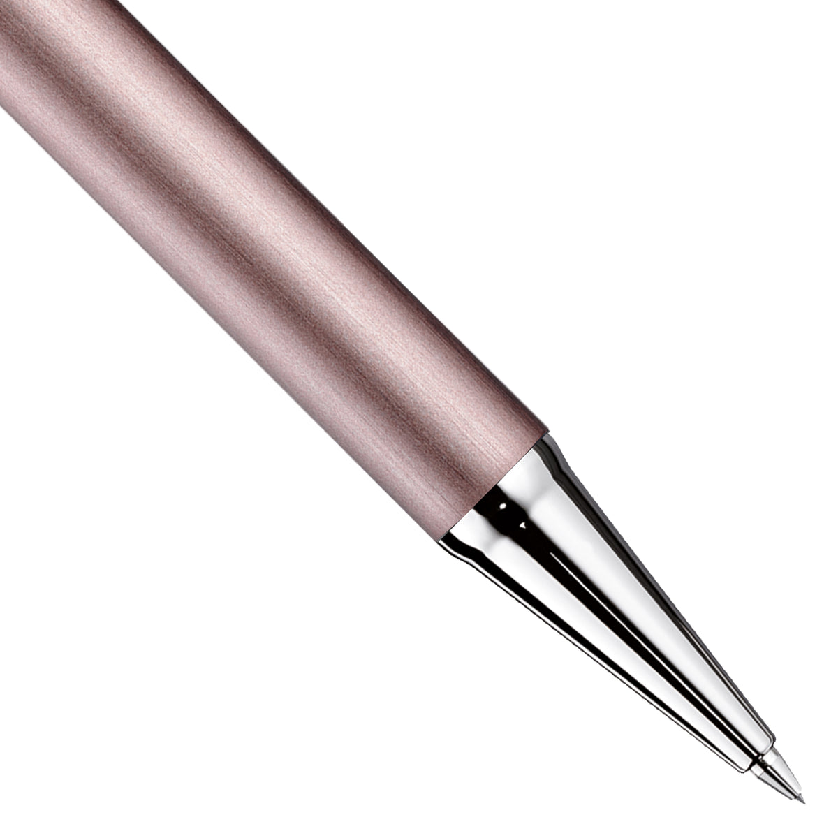 Bleistift Otto Hutt Design04 - Pink Matt / Beschlagteile Platin beschichtet