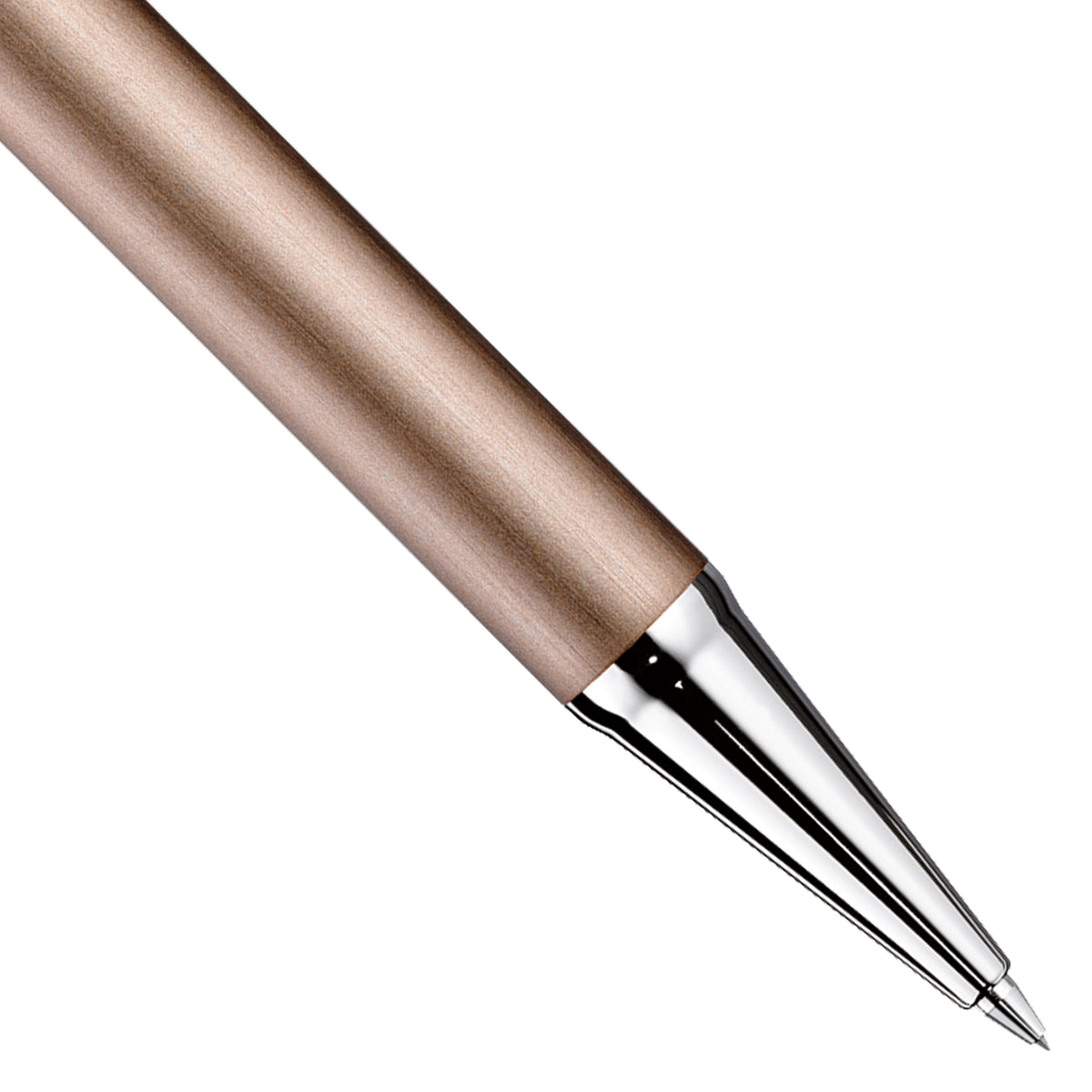 Bleistift Otto Hutt Design04 - Sand Matt / Beschlagteile Platin beschichtet