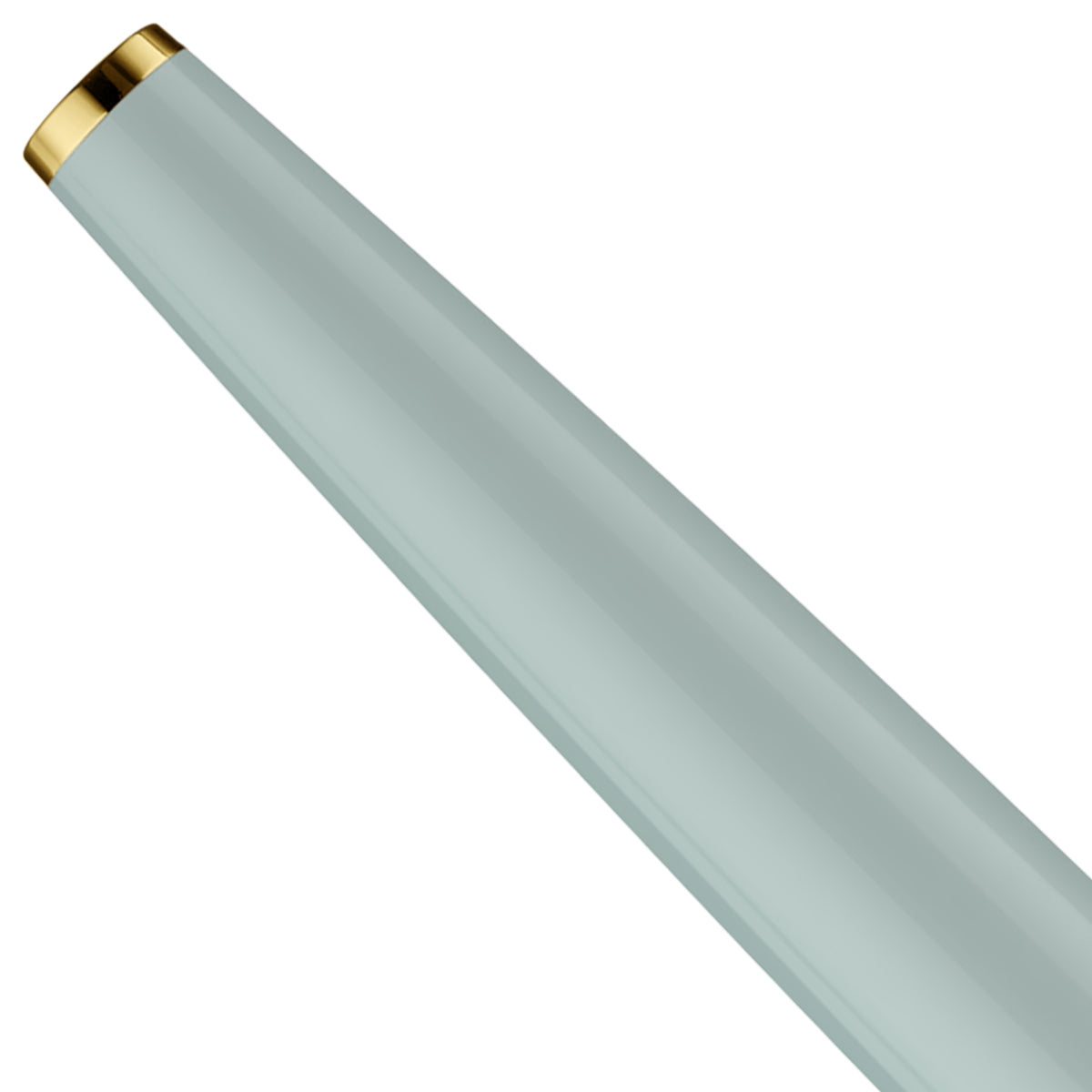 Füllfederhalter Otto Hutt Design06 - Pistazie Glanz, Beschlagteile gelbgold vergoldet / Stahlfeder