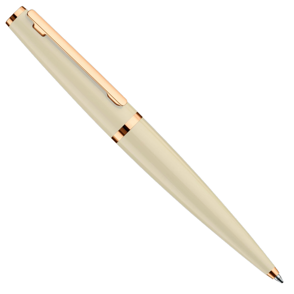 Kugelschreiber Otto Hutt Design06 - Kashmir Glanz / Rosé vergoldet