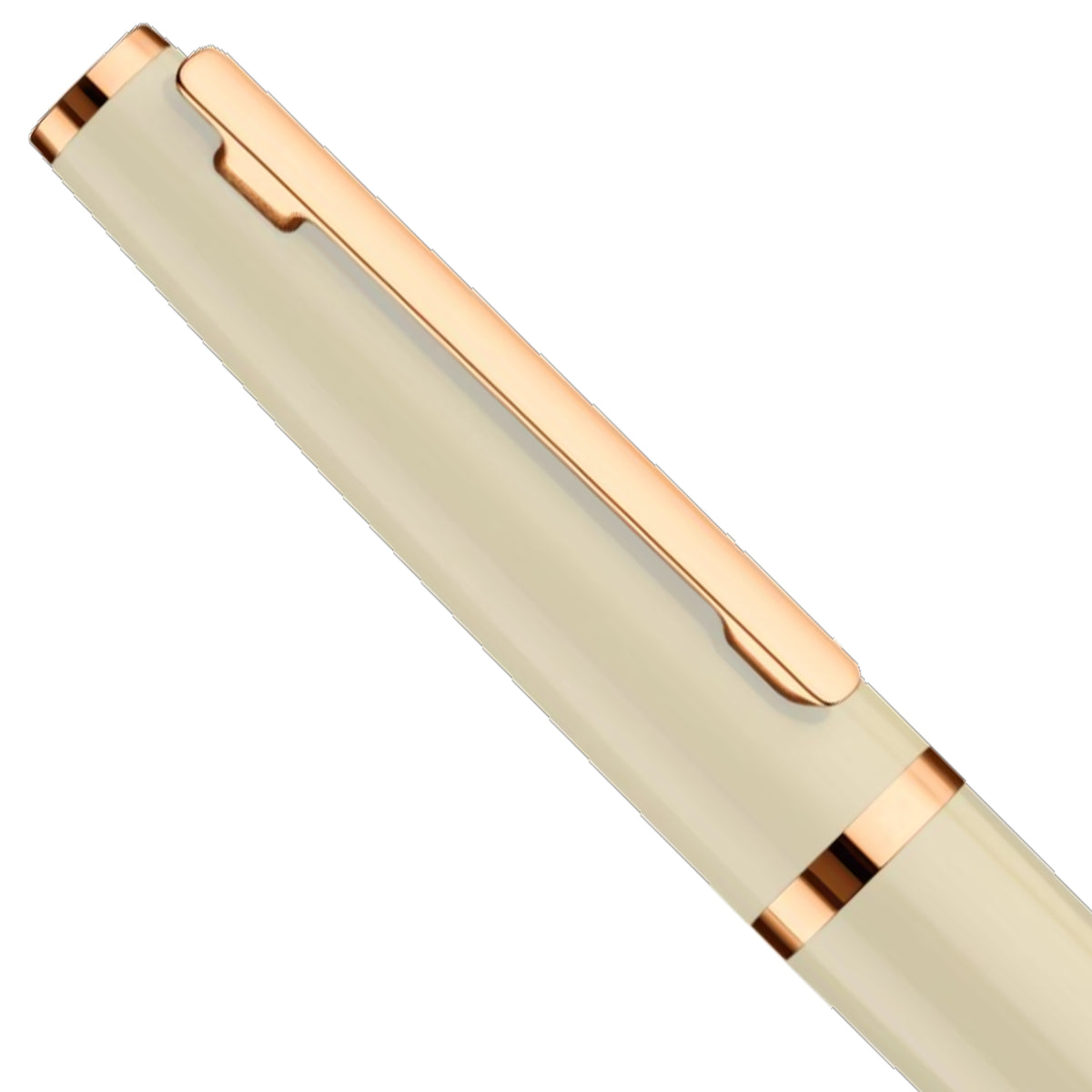 Kugelschreiber Otto Hutt Design06 - Kashmir Glanz / Rosé vergoldet