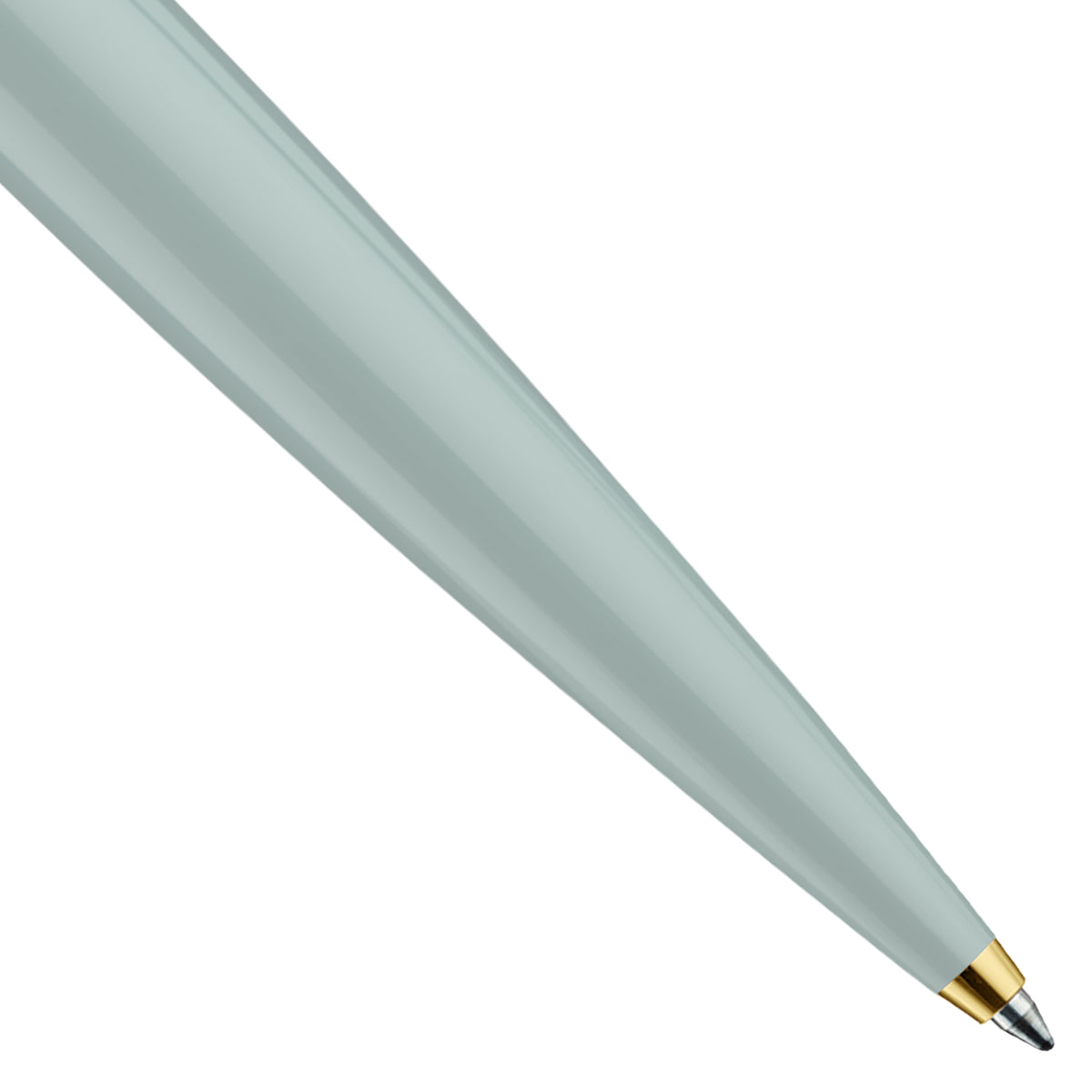 Kugelschreiber Otto Hutt Design06 - Pistazie Glanz / Goldgelb beschichtet