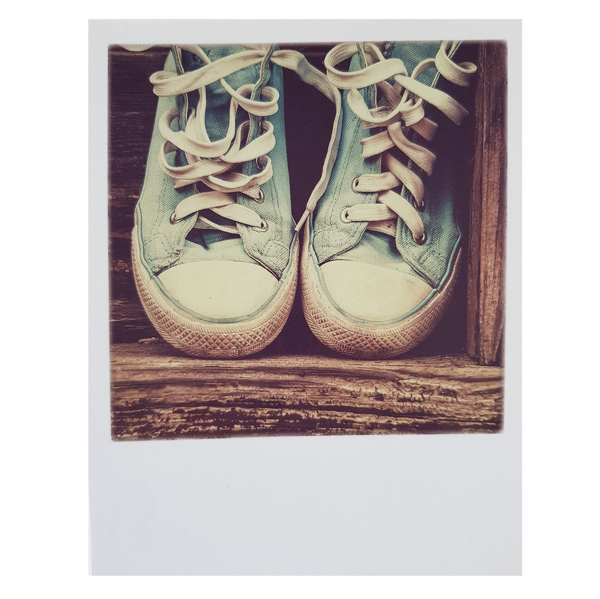 Postkarte &quot;Sneakers&quot;