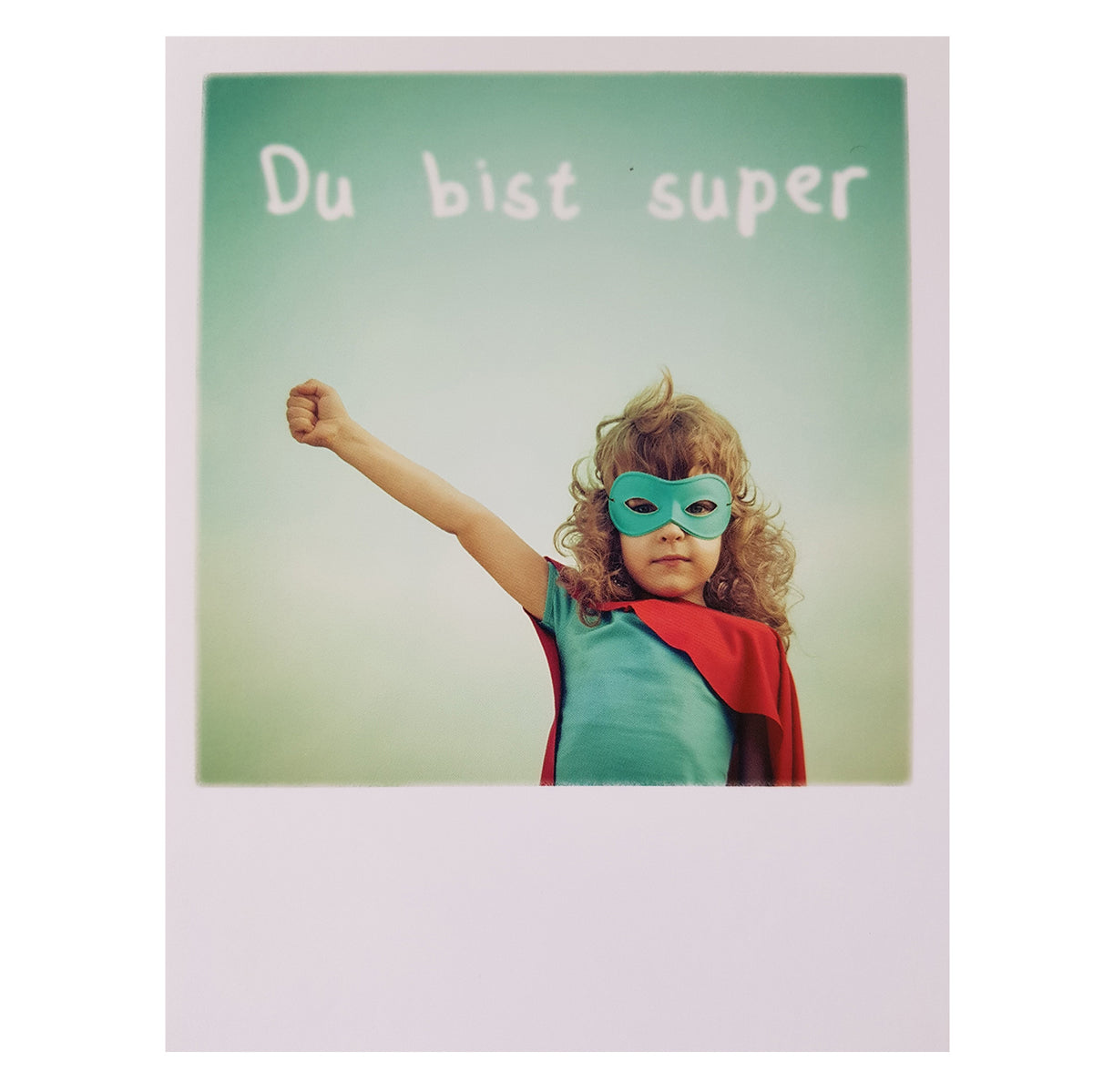 Postkarte &quot;Super&quot;