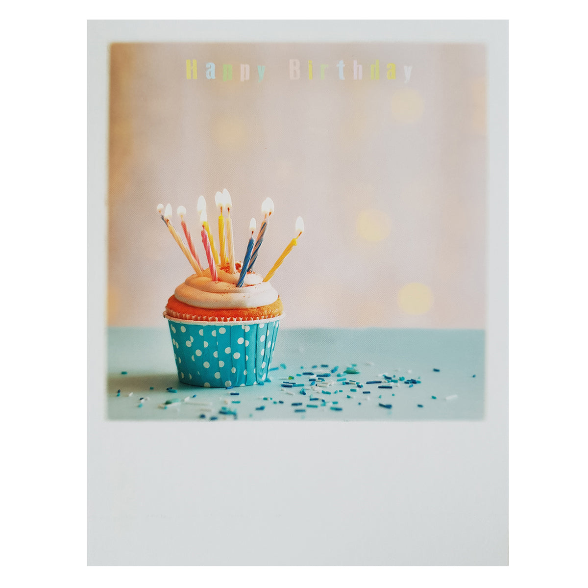Postkarte &quot;Birthday Muffin&quot;
