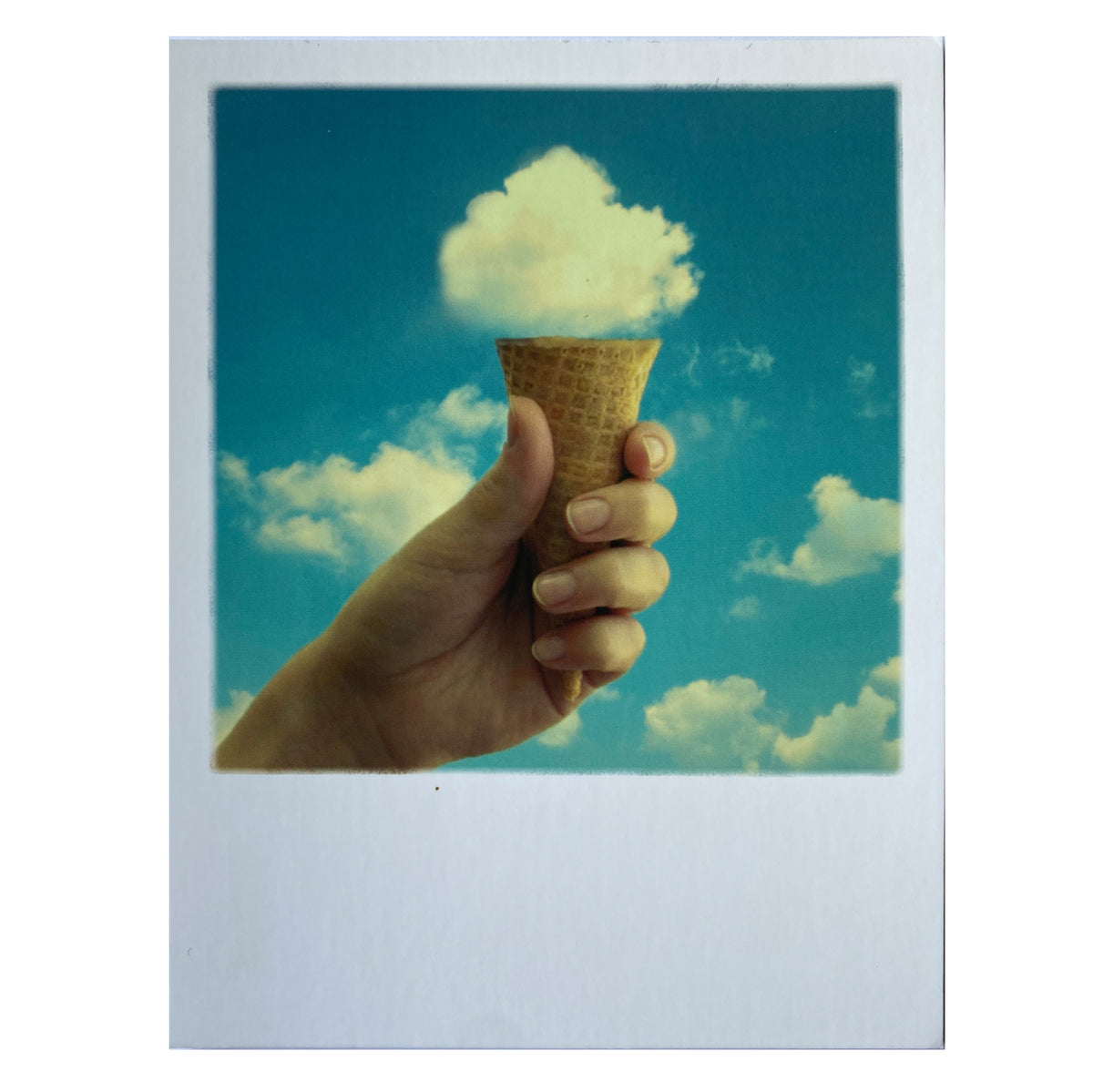 Postkarte &quot;Wolken-Eis&quot;