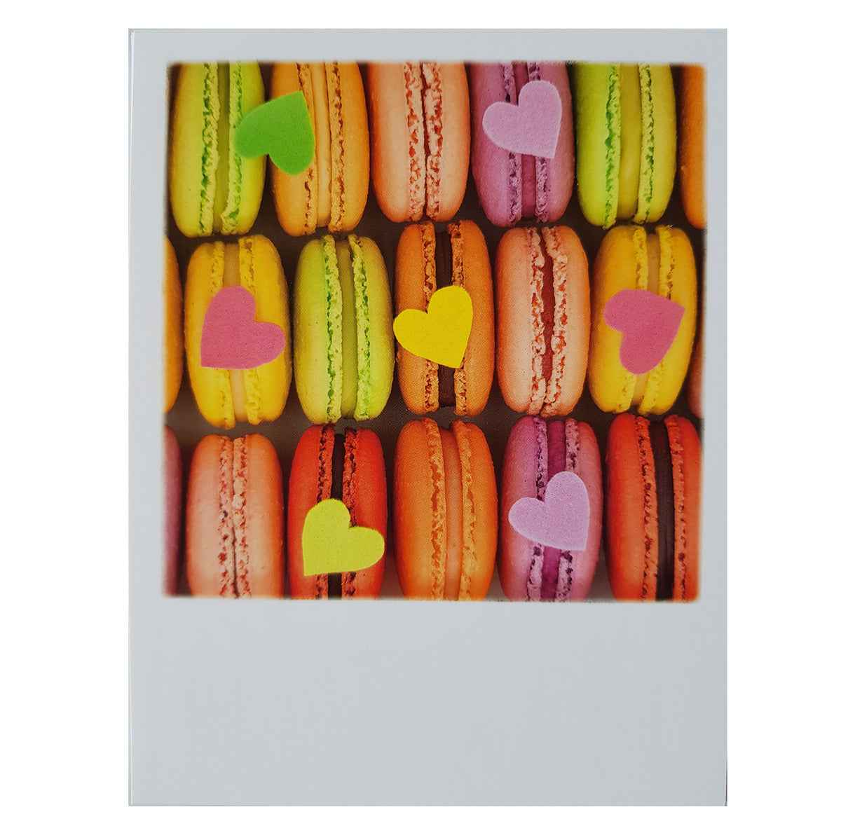 Postkarte &quot;Macaroons&quot;