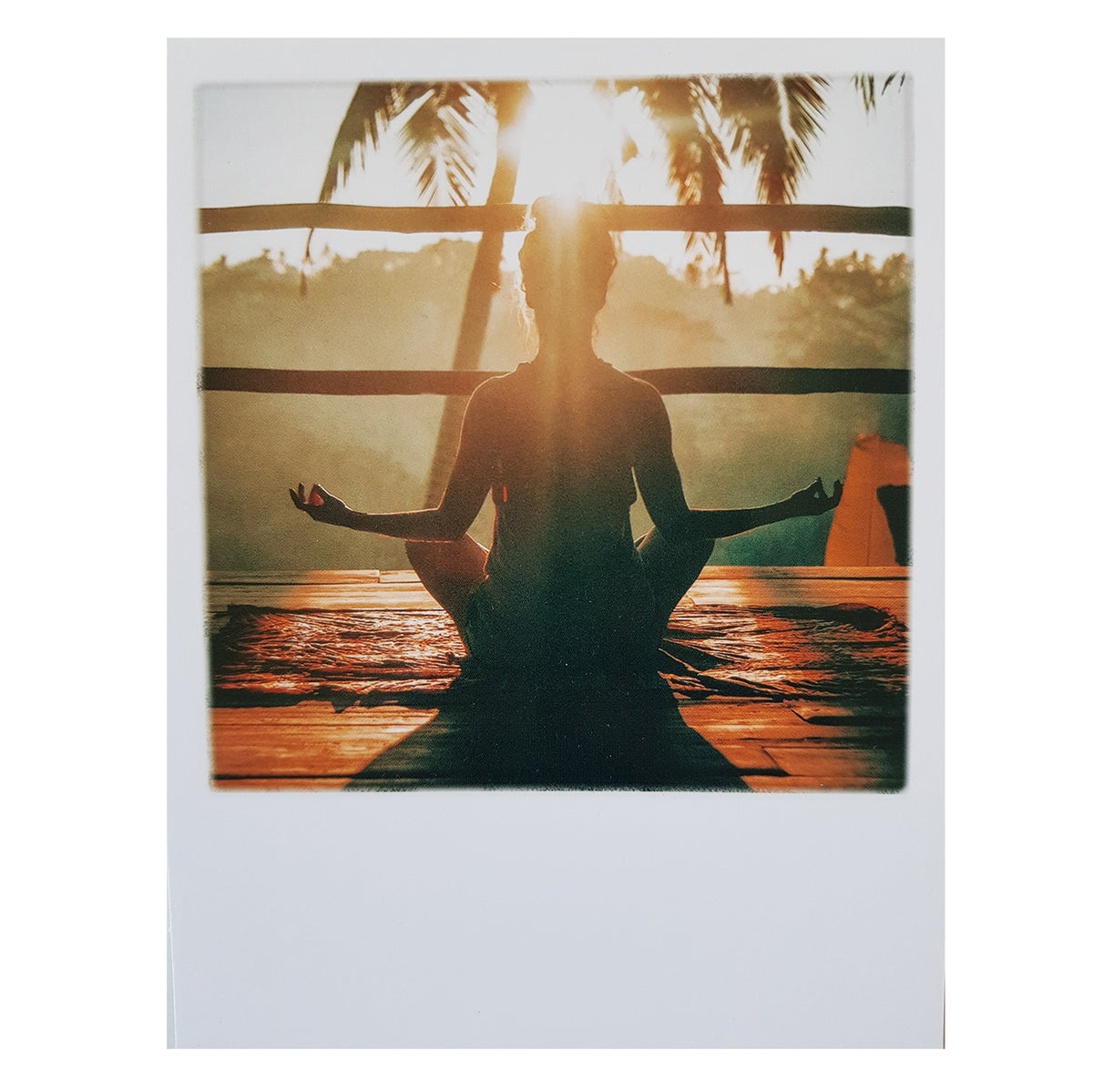 Postkarte &quot;Meditation&quot;