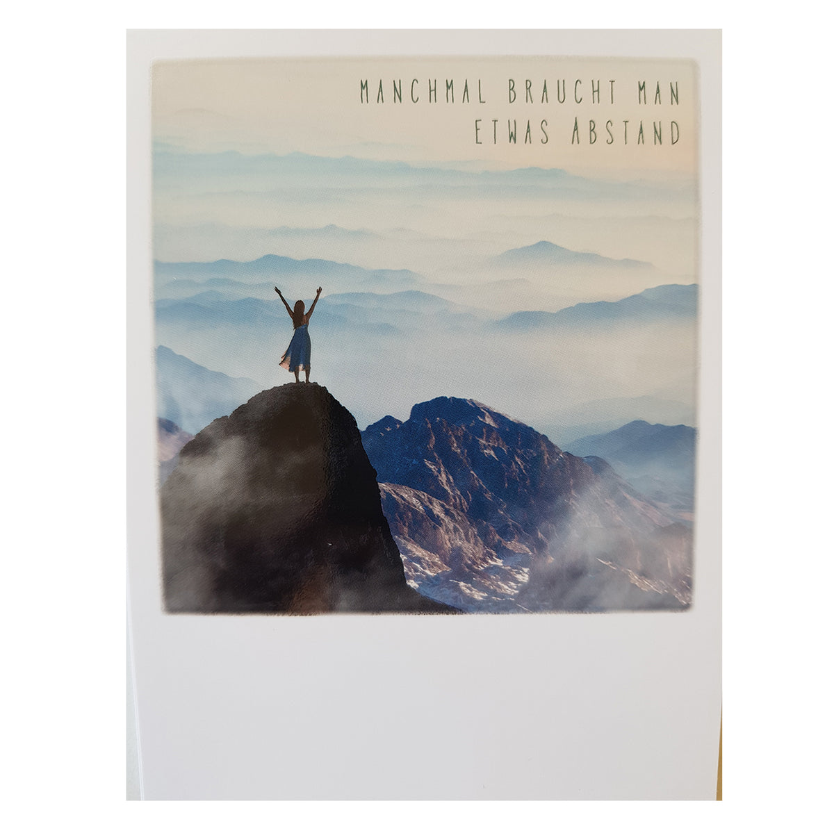 Postkarte &quot;Neuer Ausblick&quot;