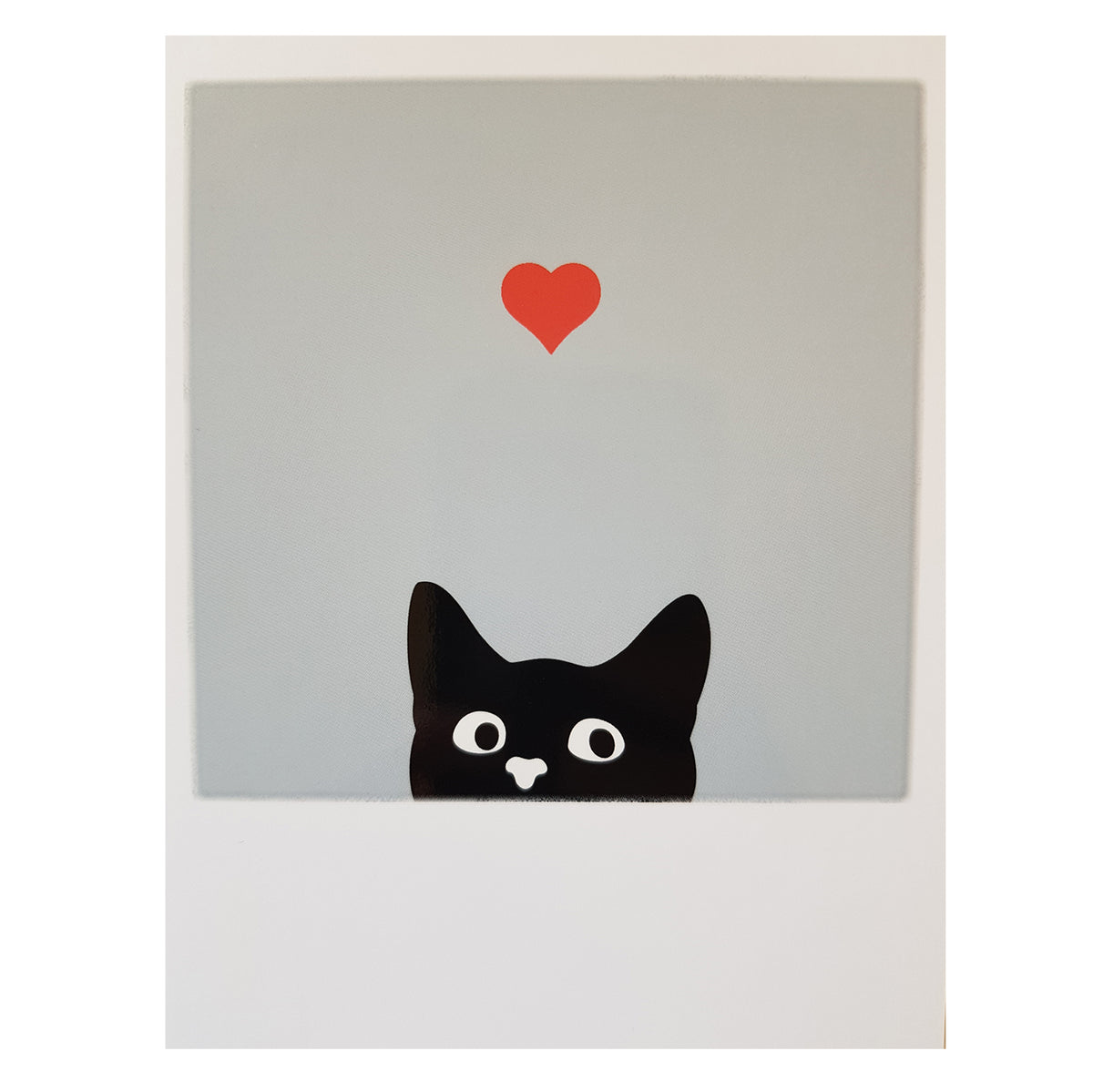 Postkarte &quot;Katzenliebe&quot;