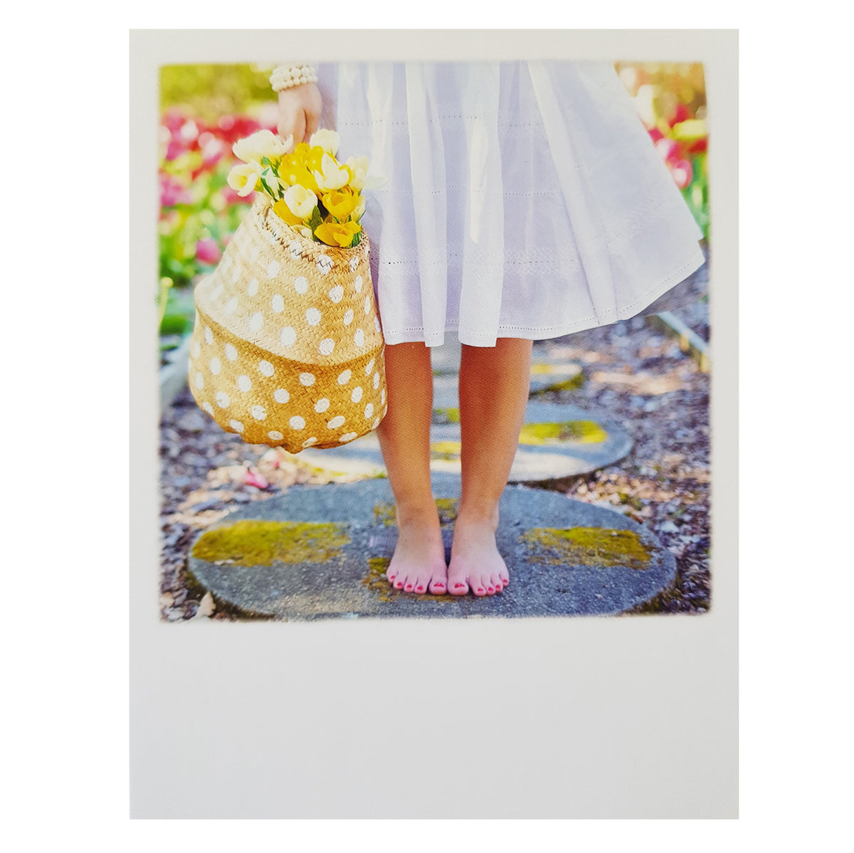 Postkarte &quot;Barefoot&quot;
