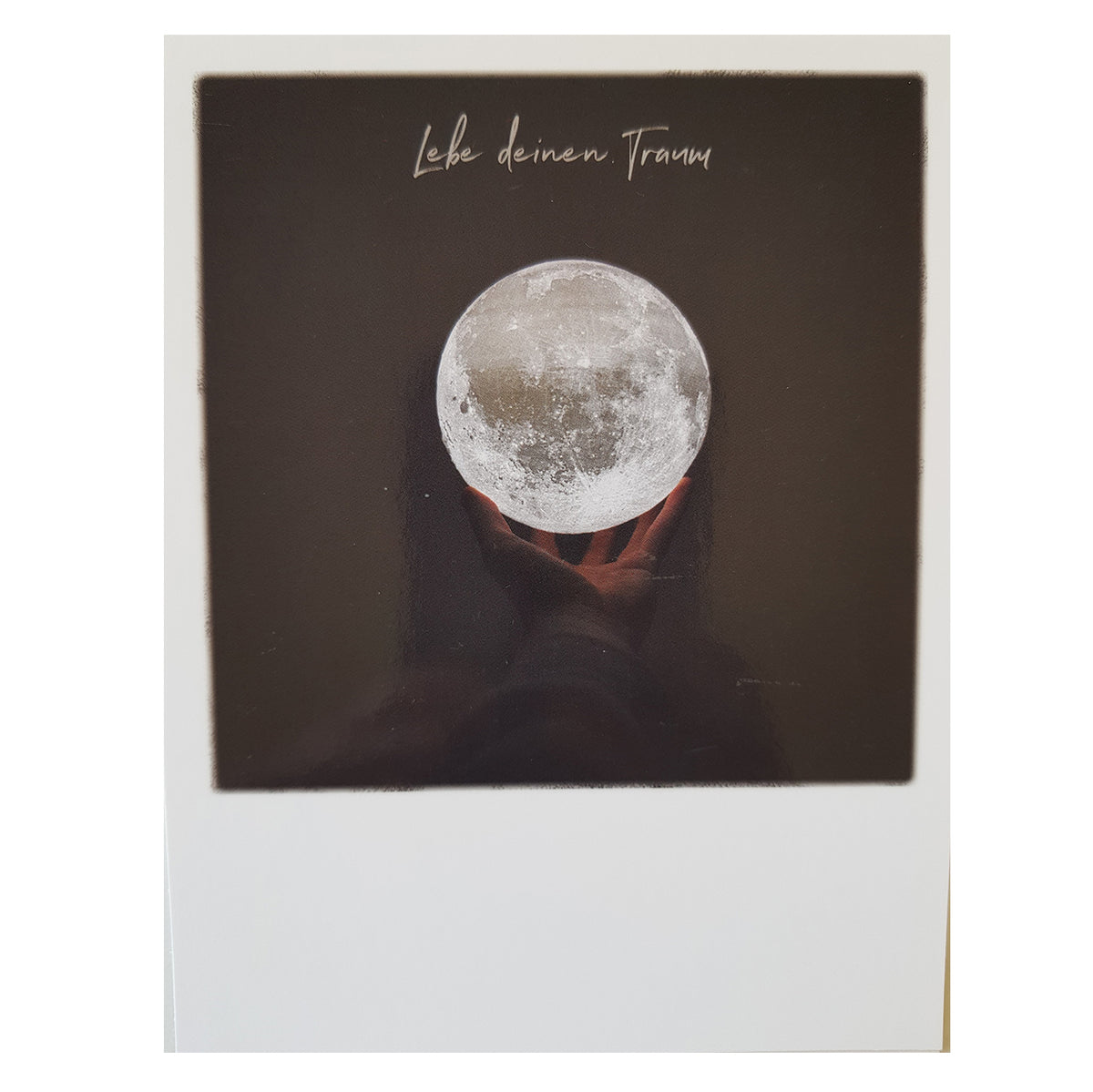 Postkarte &quot;Mond-Traum&quot;