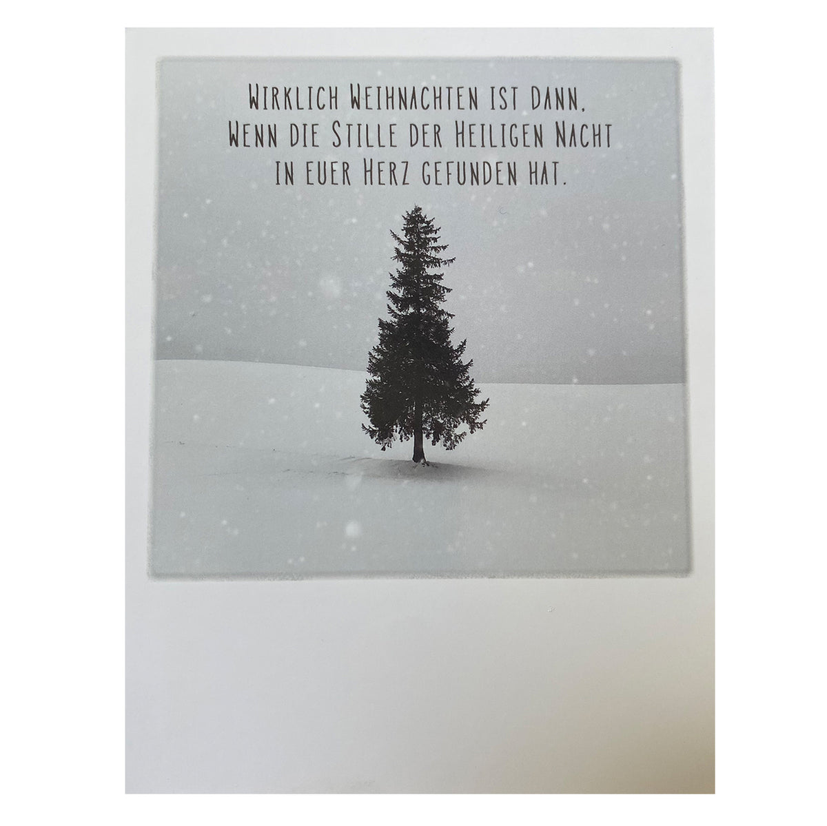 Postkarte Weihnachten &quot;Weihnachtsbaum&quot;