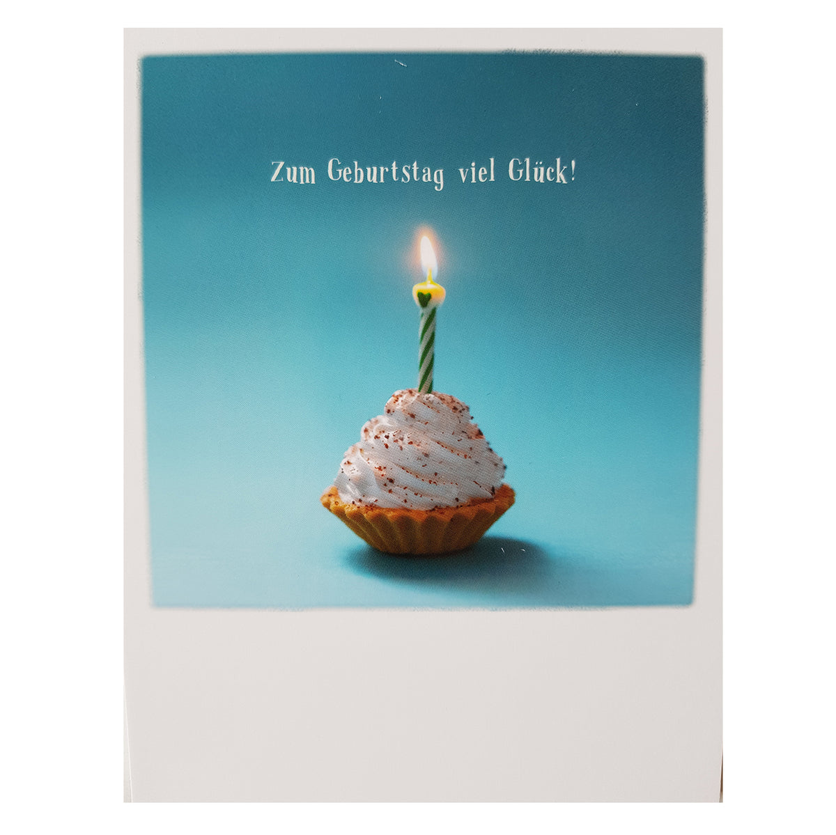Postkarte &quot;Glückwunsch-Törtchen&quot;