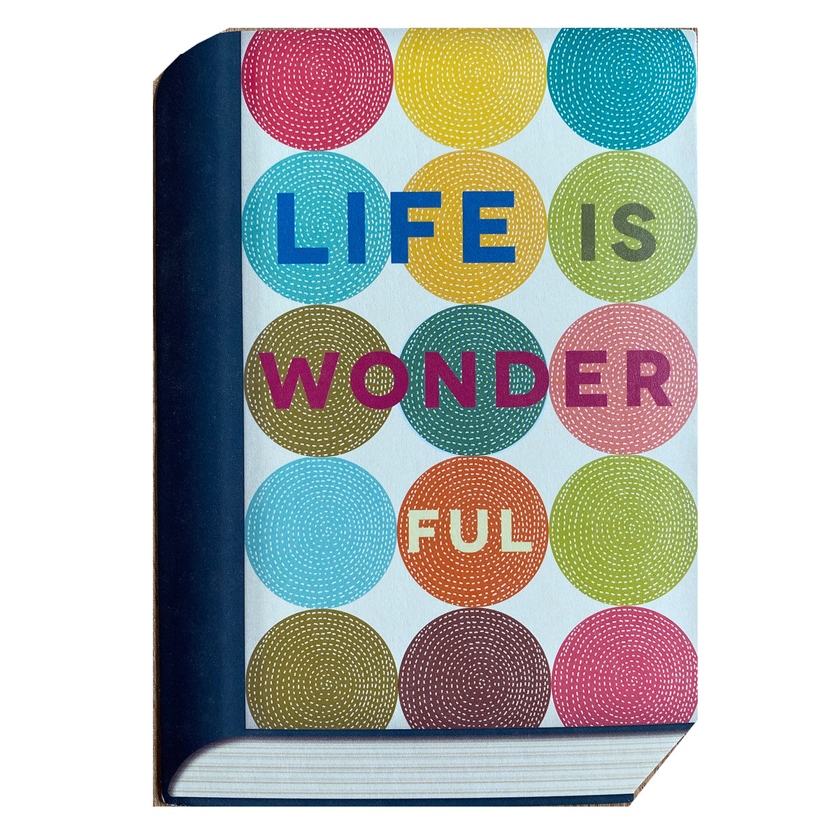 Book-Card &quot;Circles&quot;