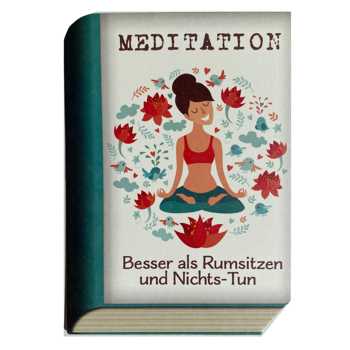 Book-Card &quot;Meditation&quot;