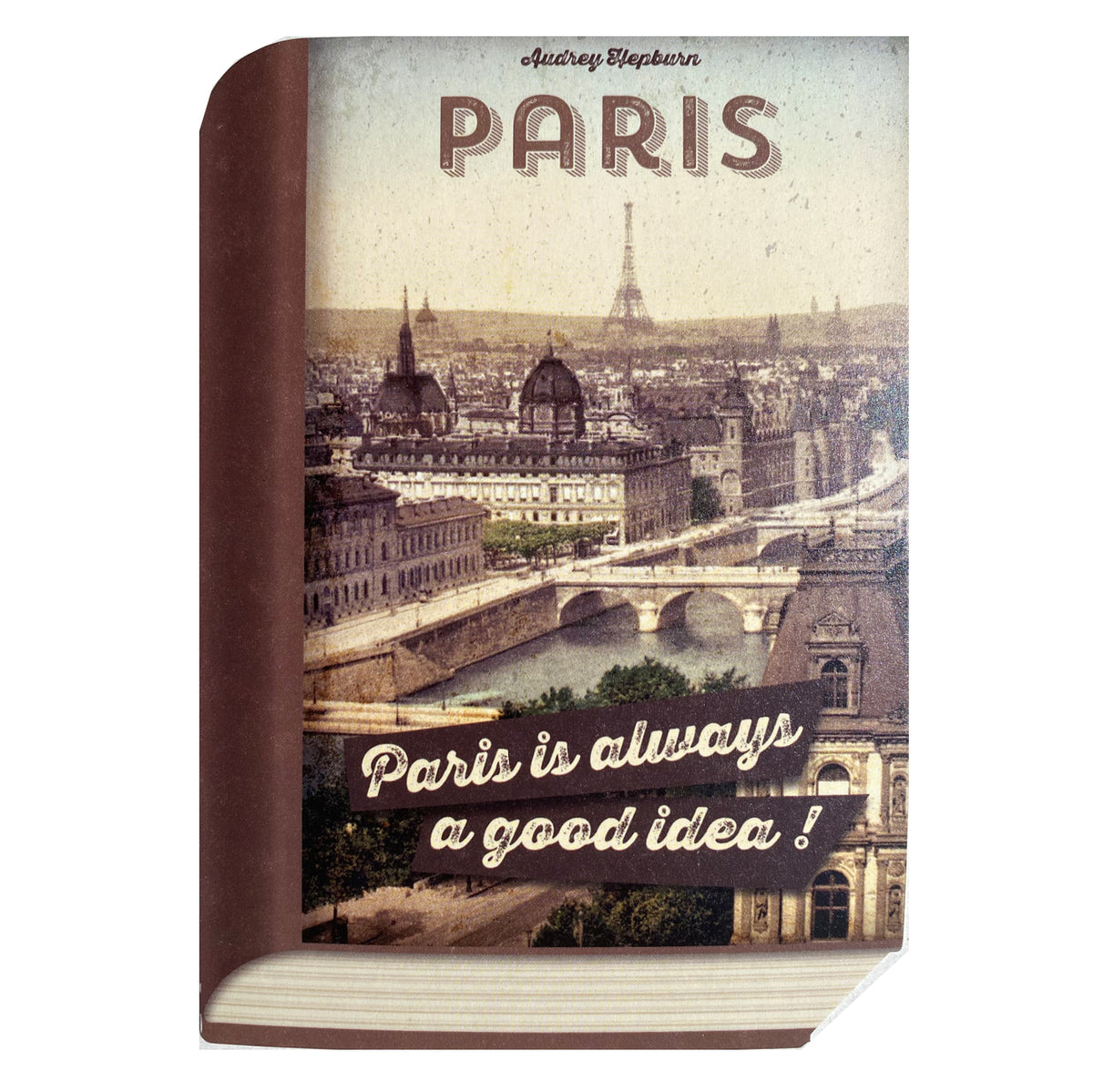 Book-Card &quot;Paris&quot;