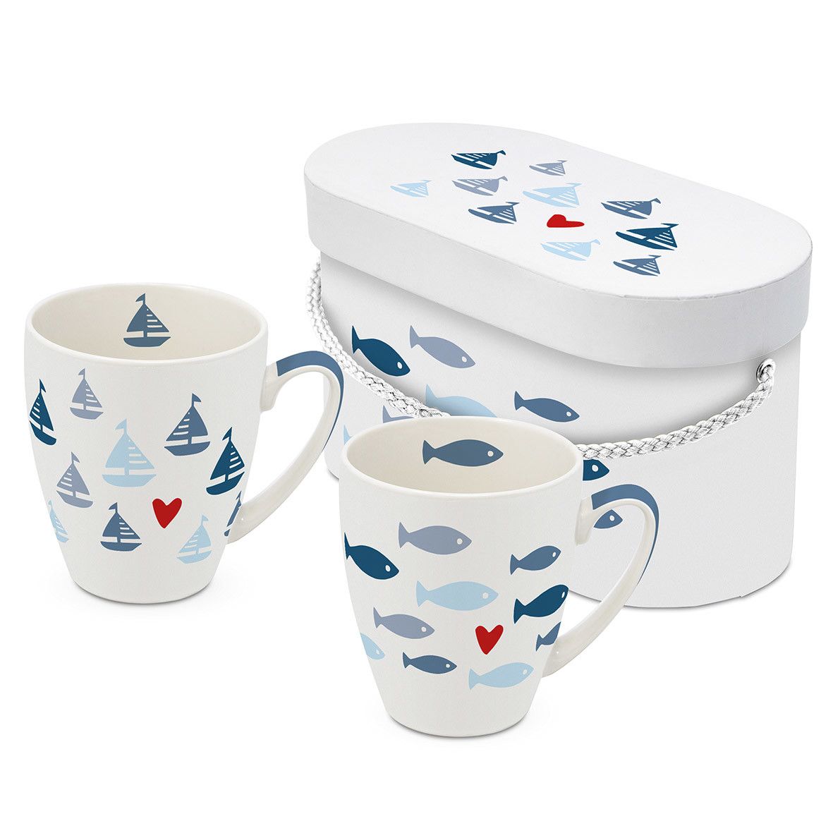 Tasse 2er Set Seaside