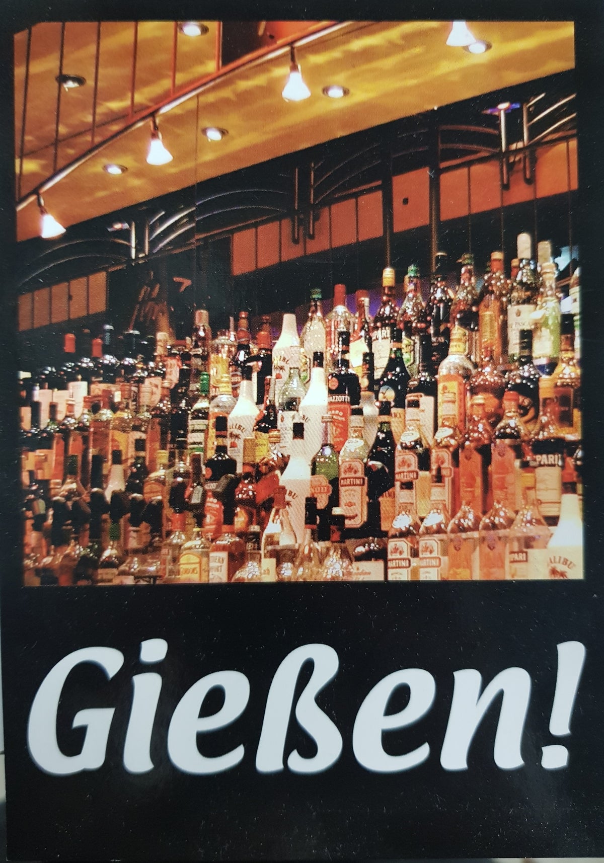 Postkarte &quot;Hörsaal&quot;
