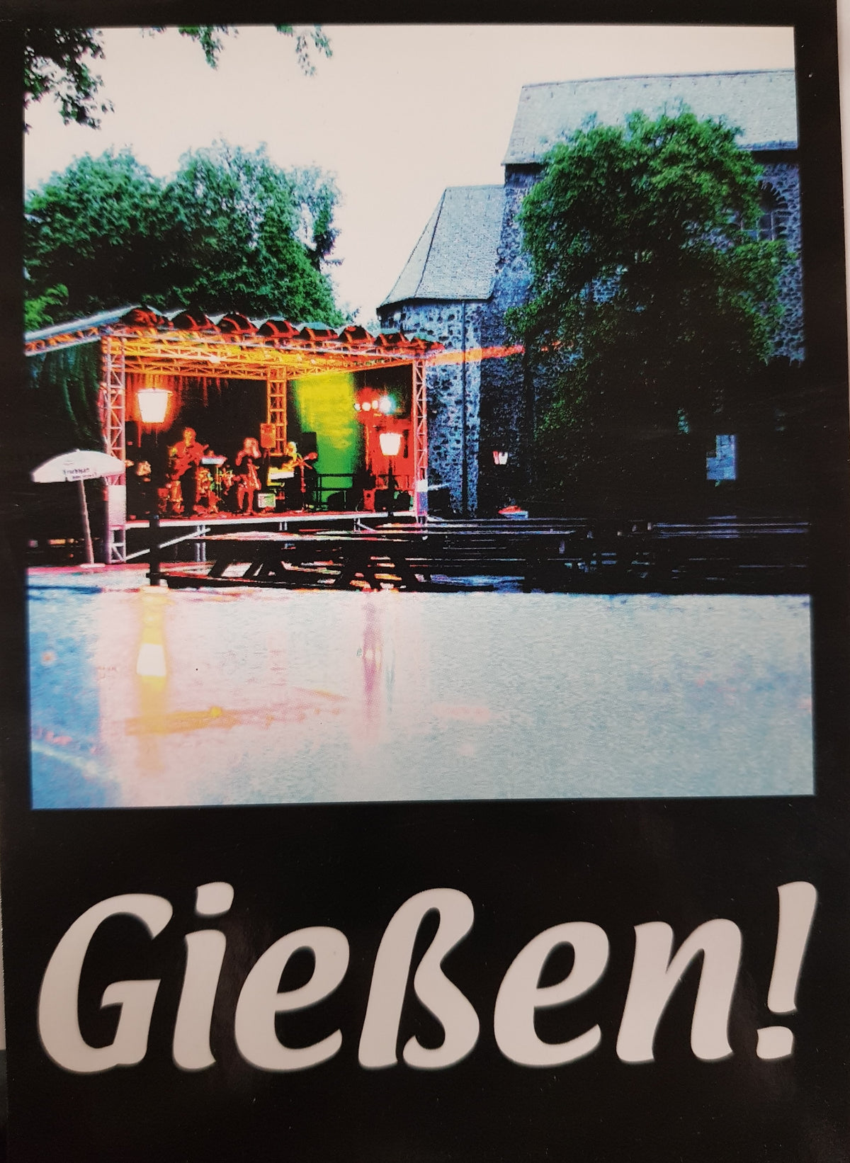 Postkarte &quot;Schiffenberg&quot;