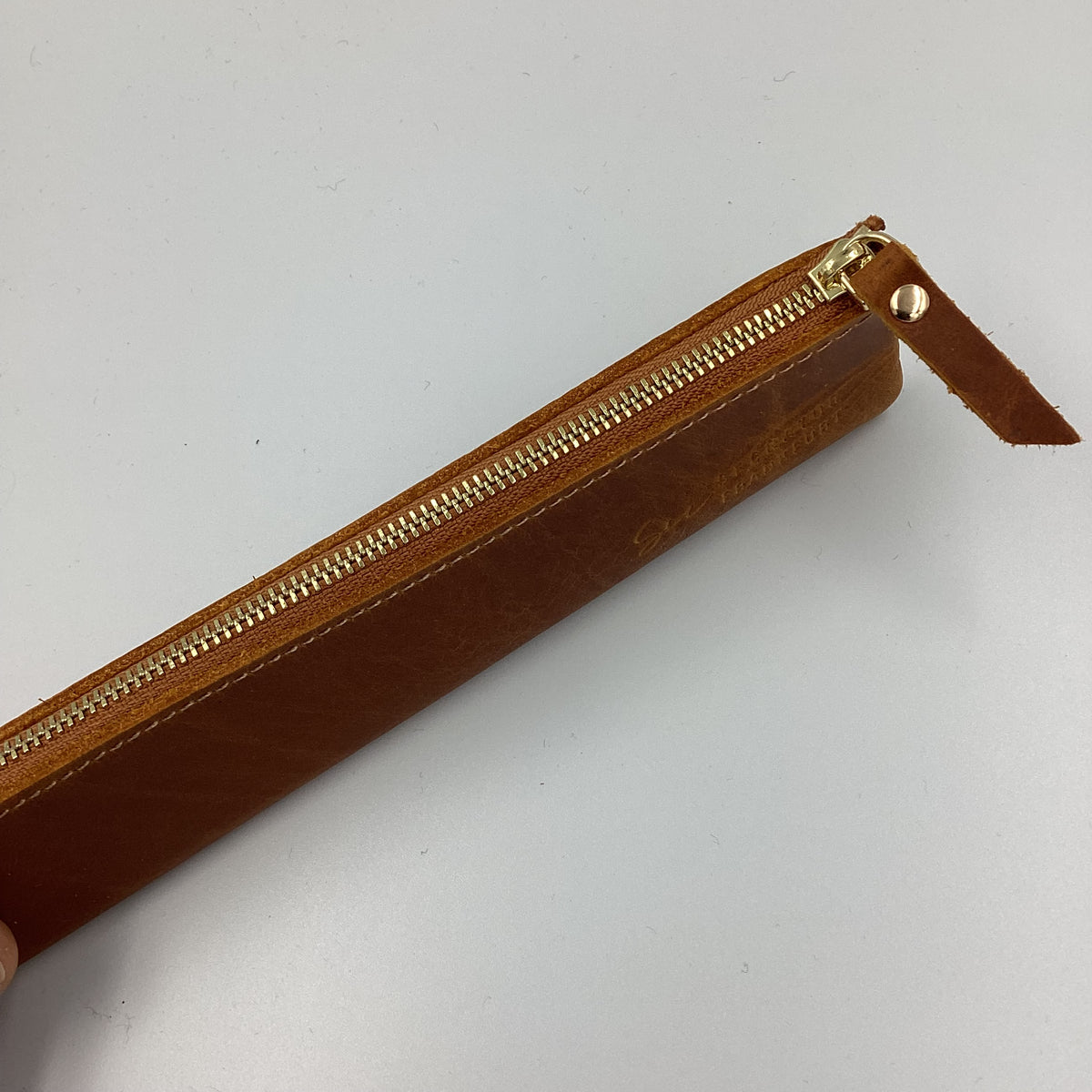 Ledermäppchen Secnaur small, braun