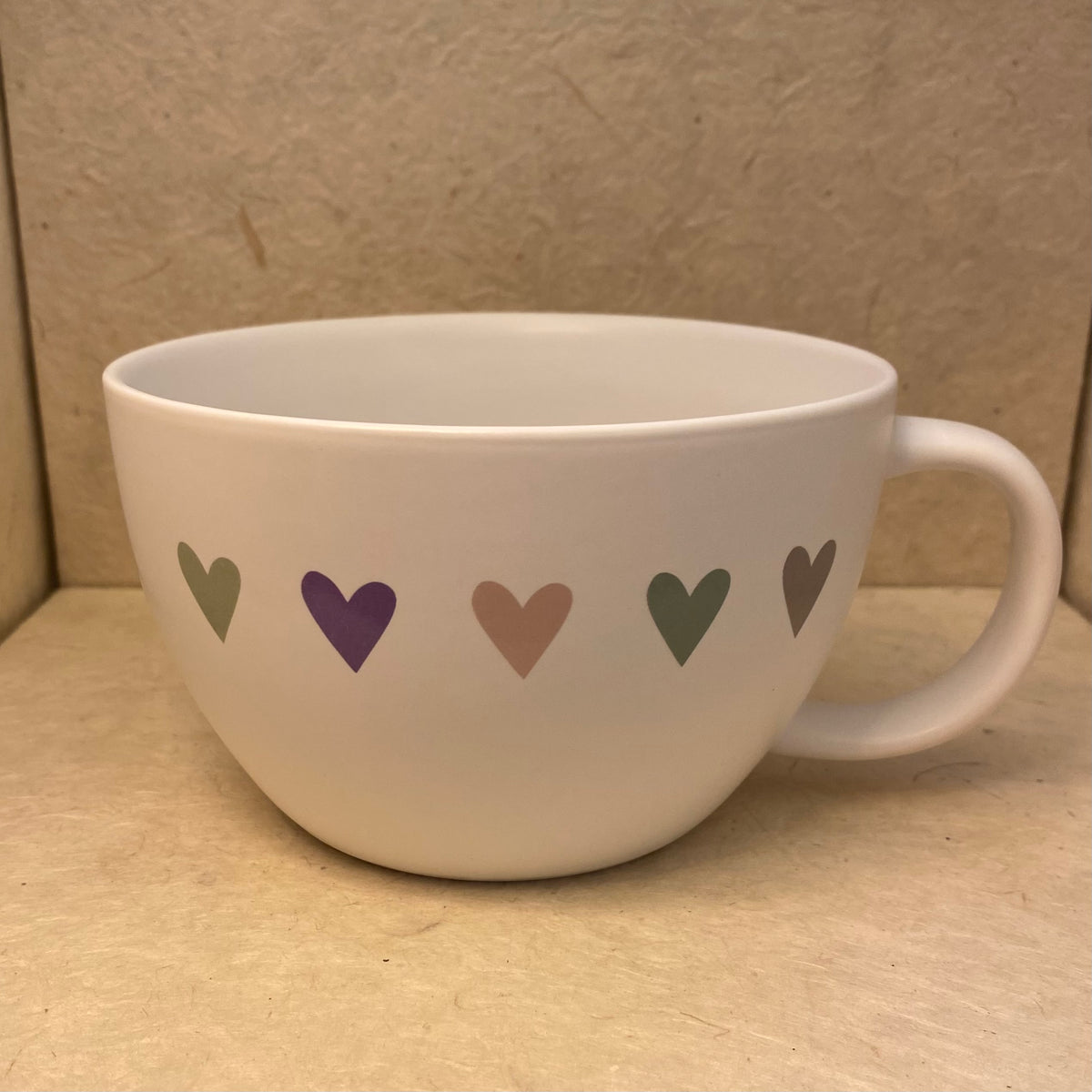 XXL Tasse Hearts
