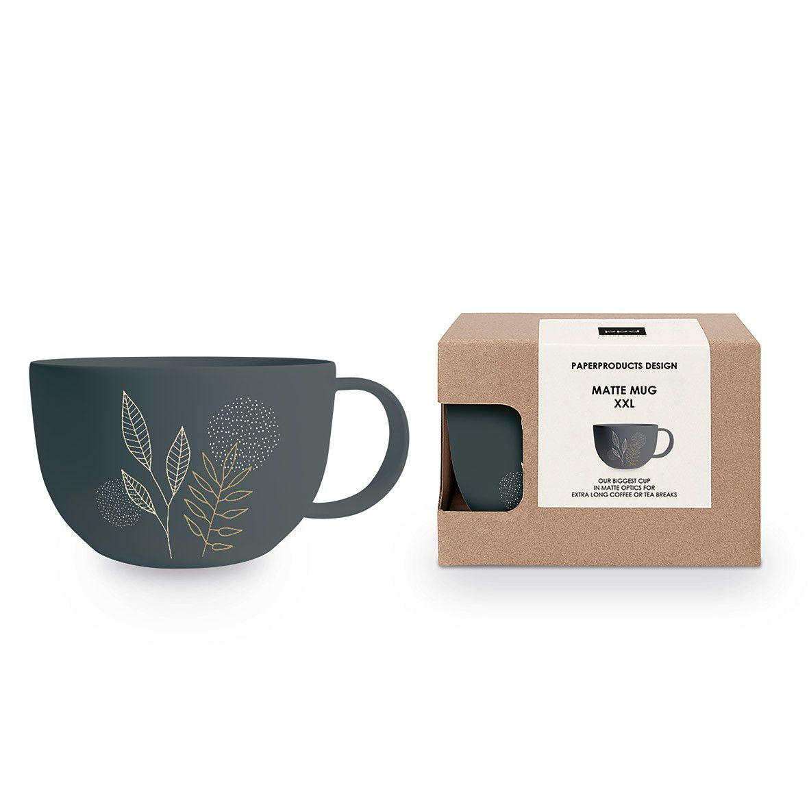 XXL Tasse Pure Meadow anthrazit