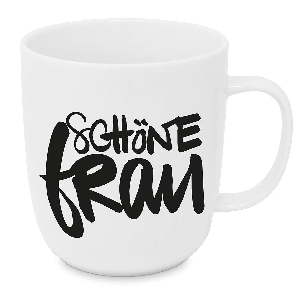 Tasse "Schöne Frau"