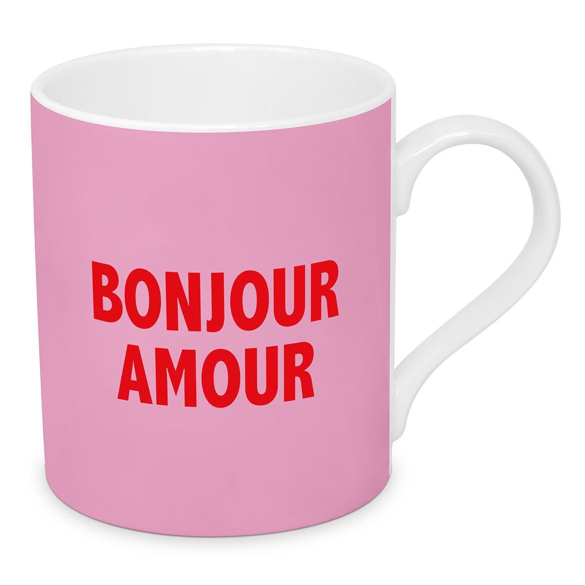 Tasse "Bonjour Amour"