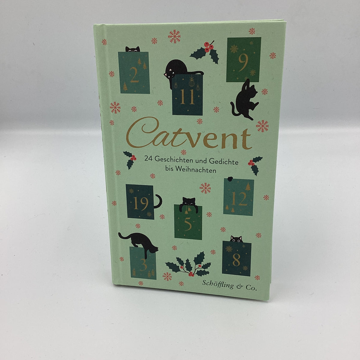 Catvent - 24 Geschichten und Gedichte bis Weihnachten