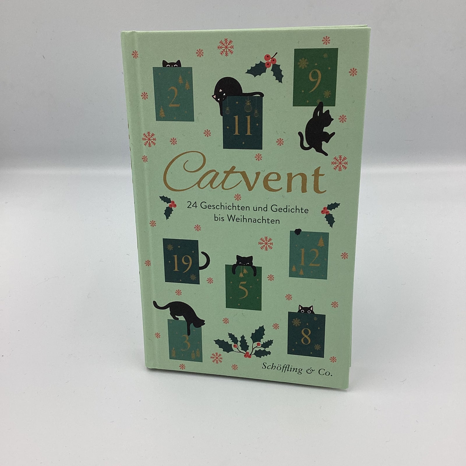 Catvent - 24 Geschichten und Gedichte bis Weihnachten Punkt & Strich