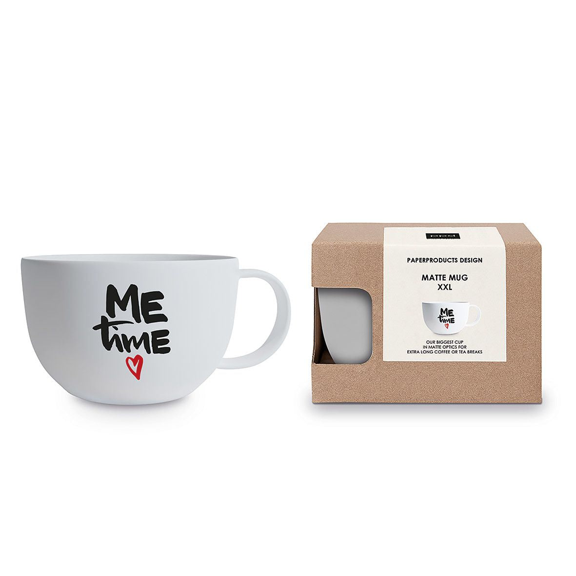 XXL Tasse Me Time Punkt & Strich