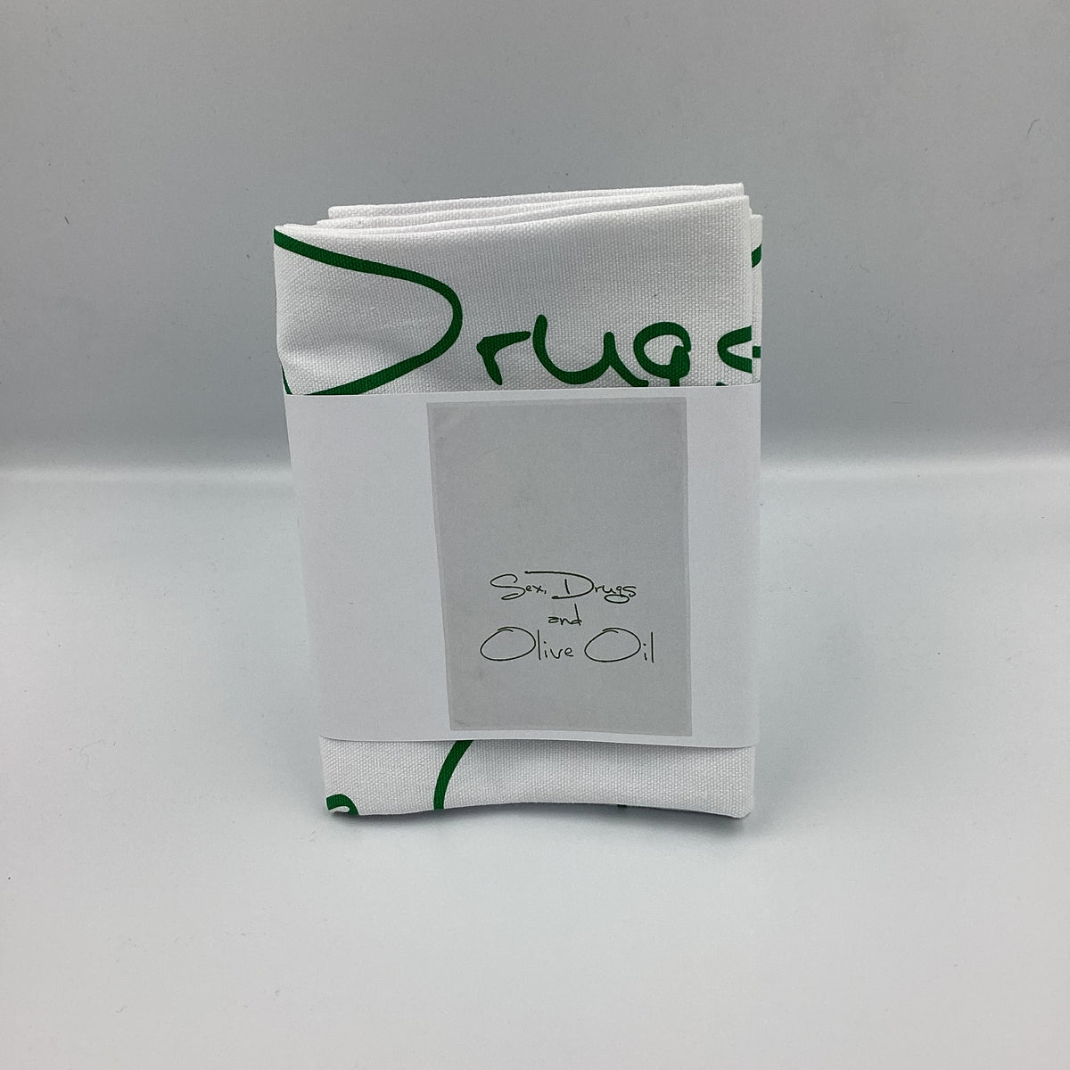 Küchentuch 17;30 Sex, Drugs and Olive Oil