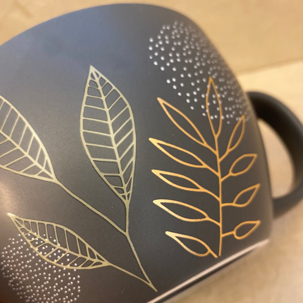 XXL Tasse Pure Meadow anthrazit