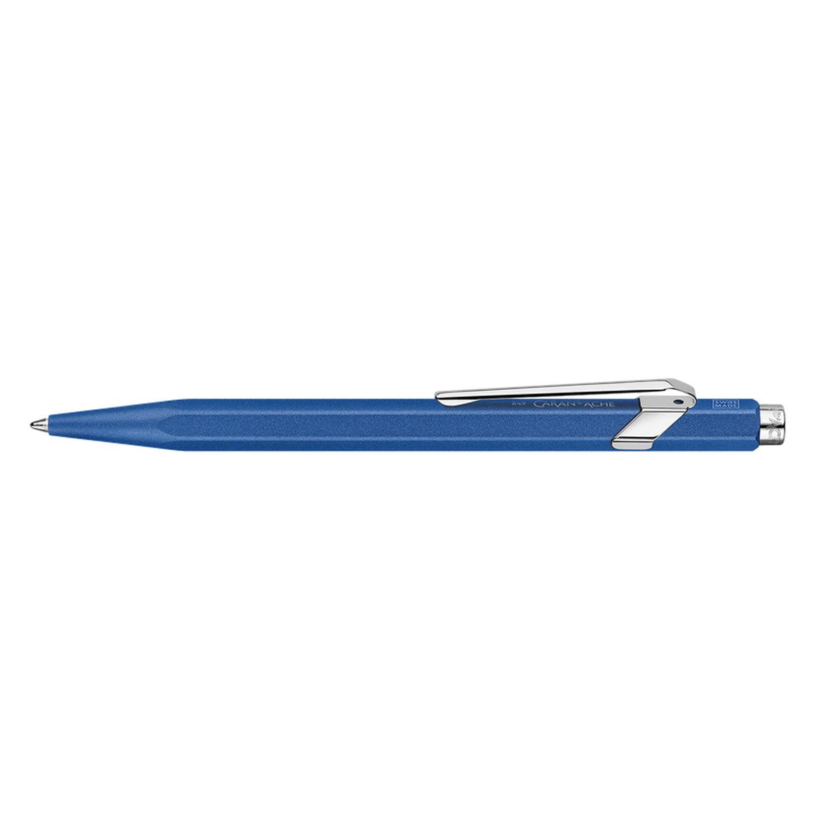 Kugelschreiber Caran D'Ache 849 Colormat-X Blau