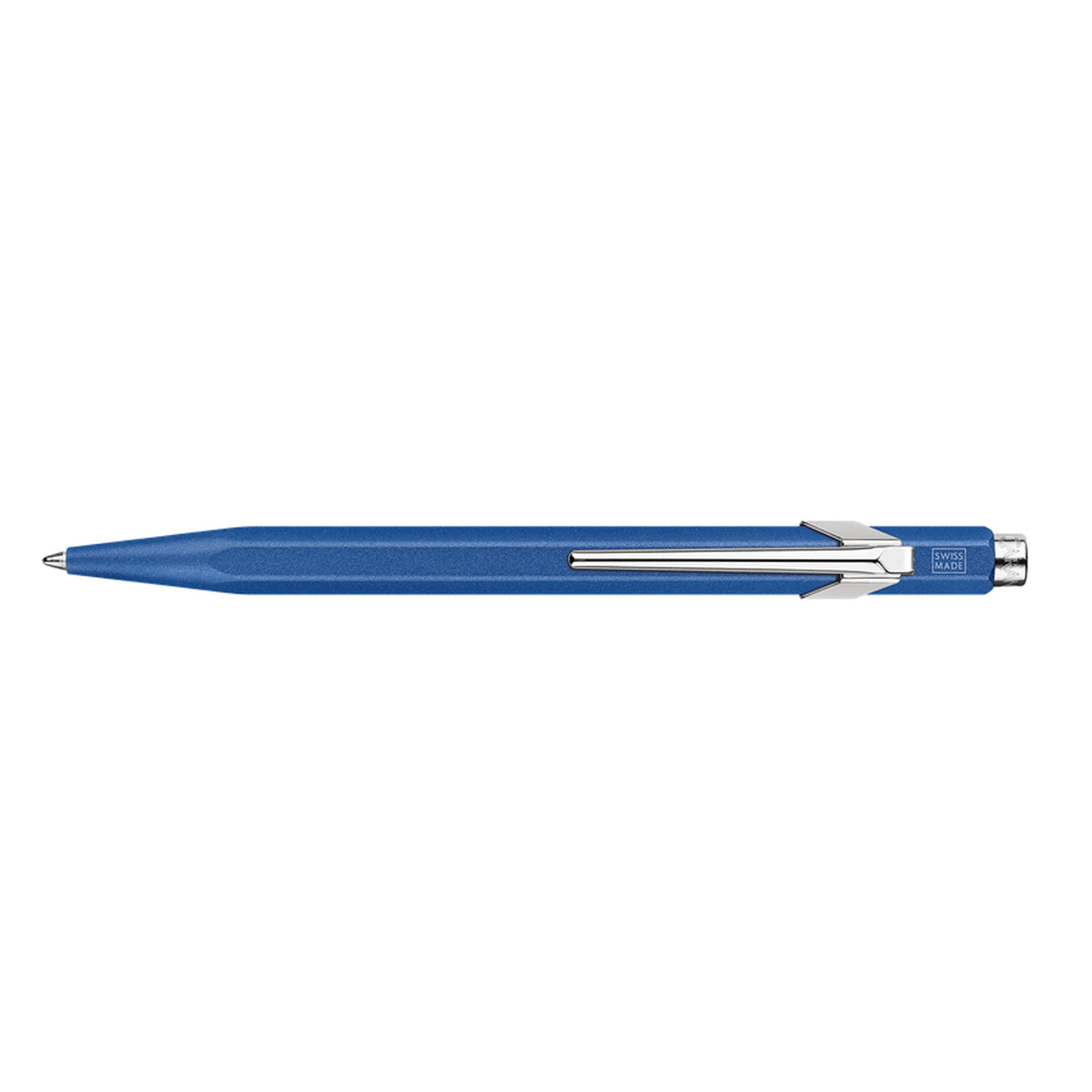Kugelschreiber Caran D'Ache 849 Colormat-X Blau