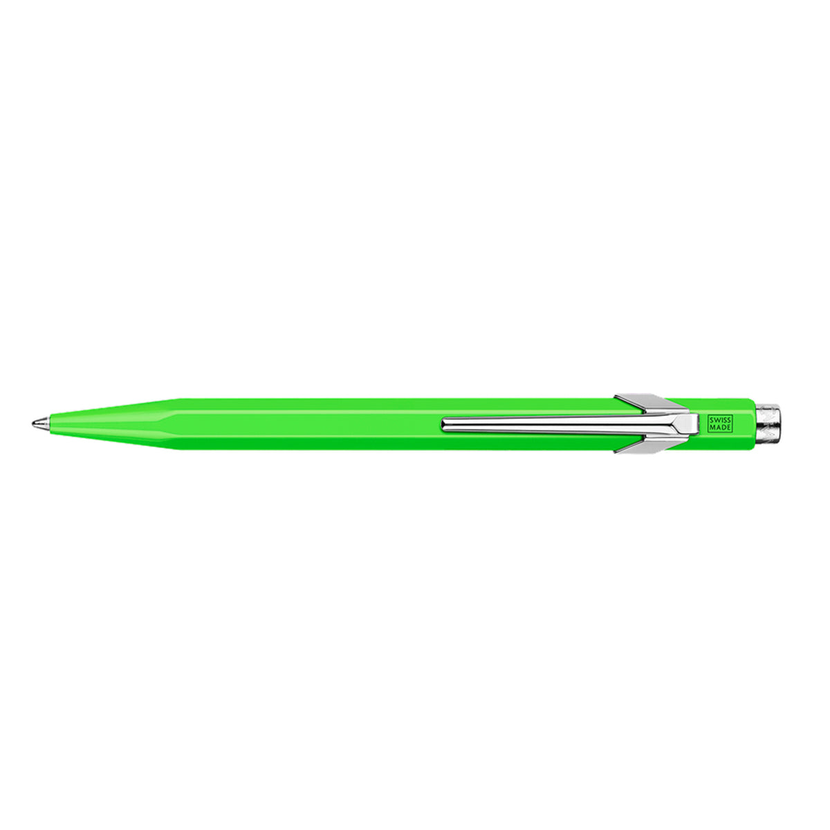 Kugelschreiber Caran D'Ache 849 neon grün